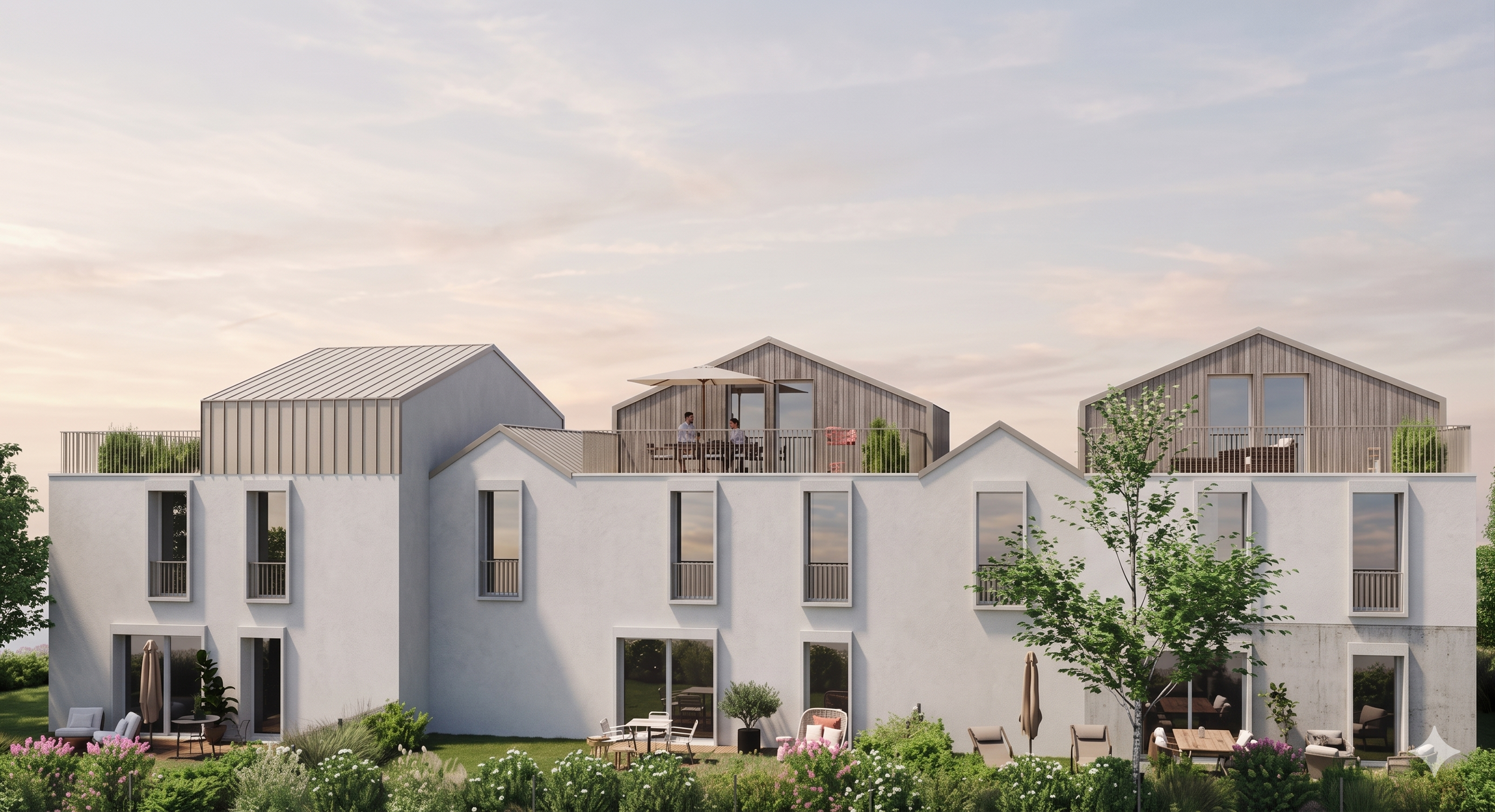 9 logements neufs à Bayonne