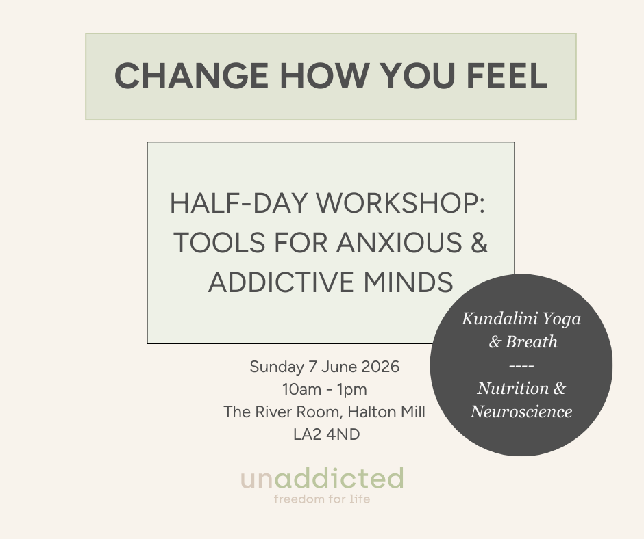 Change How You Feel: Tools for Anxious and Addictive Minds