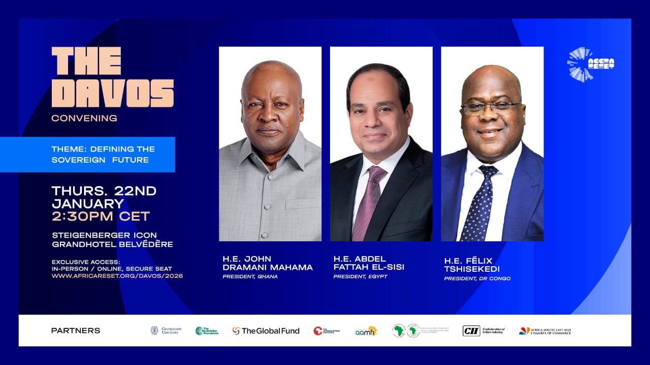 Accra Reset: The Davos Convening – A New Dawn for African Development Led by President Mahama