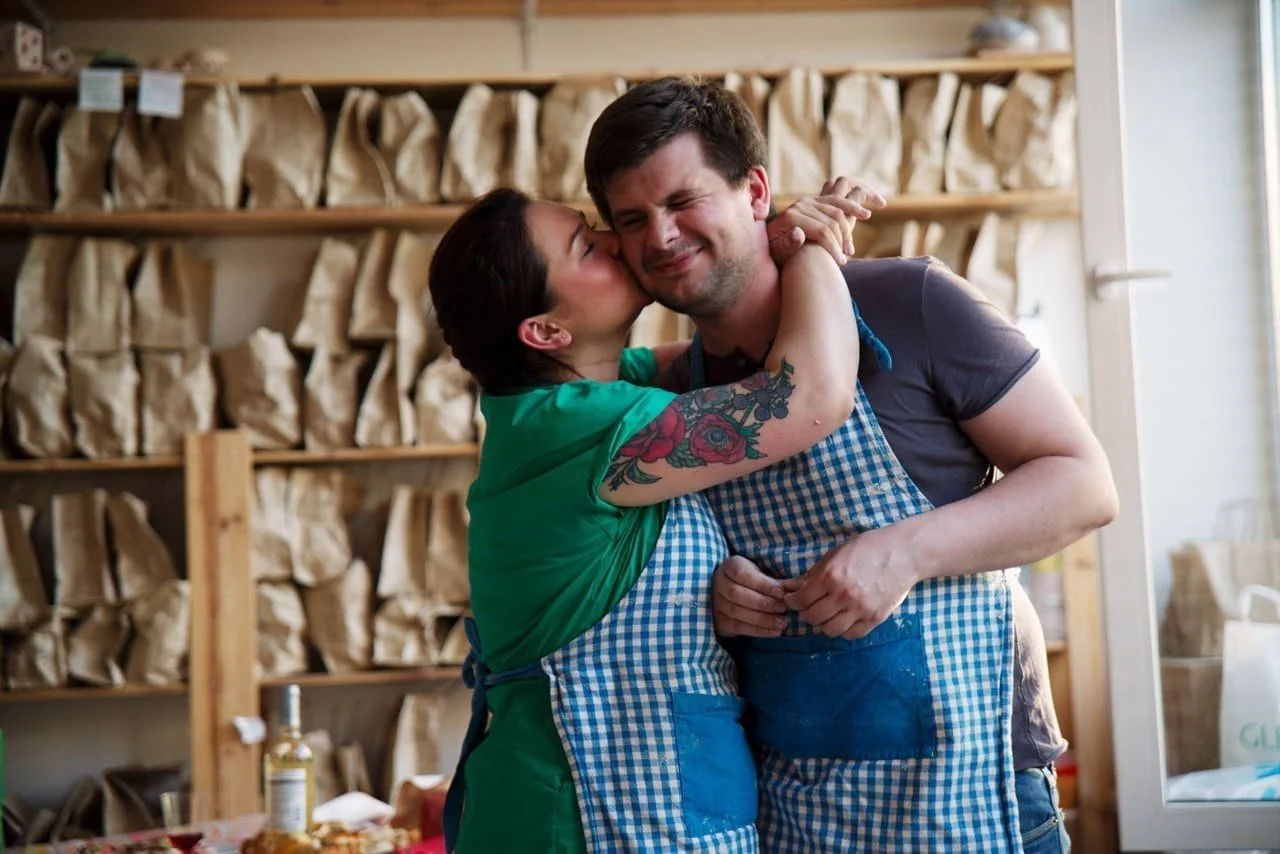 Beginners learning pottery in Greenland Hills       