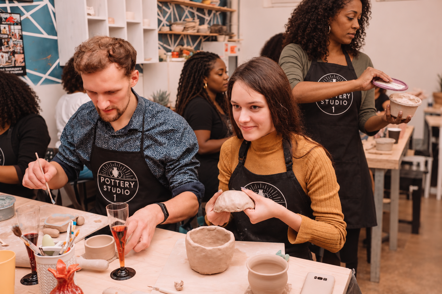 Hand Building Classes Dallas 