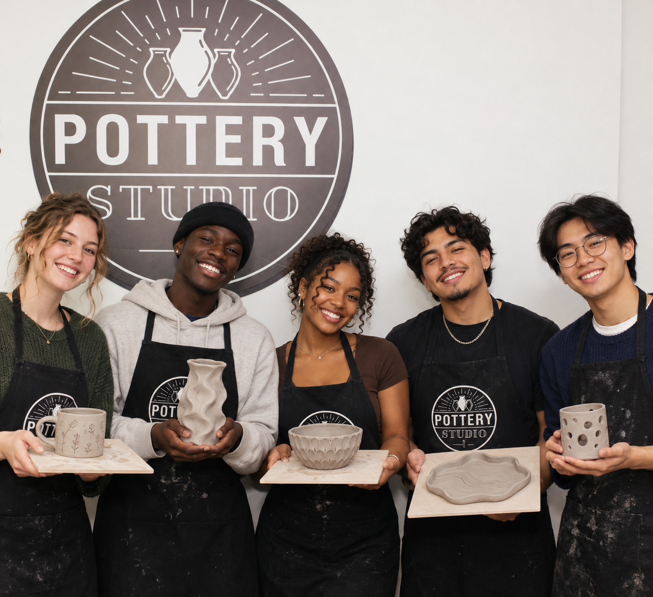 Smiling Makers at the Pottery Studio.png