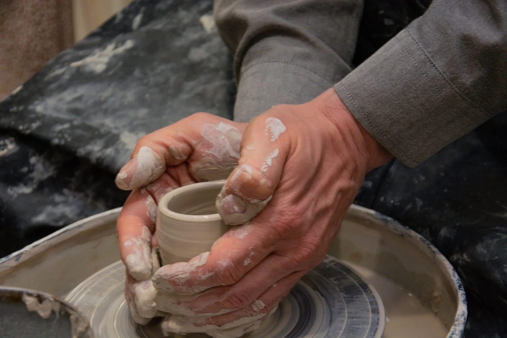  Pottery studio Deep Ellum modern workshop with natural light  