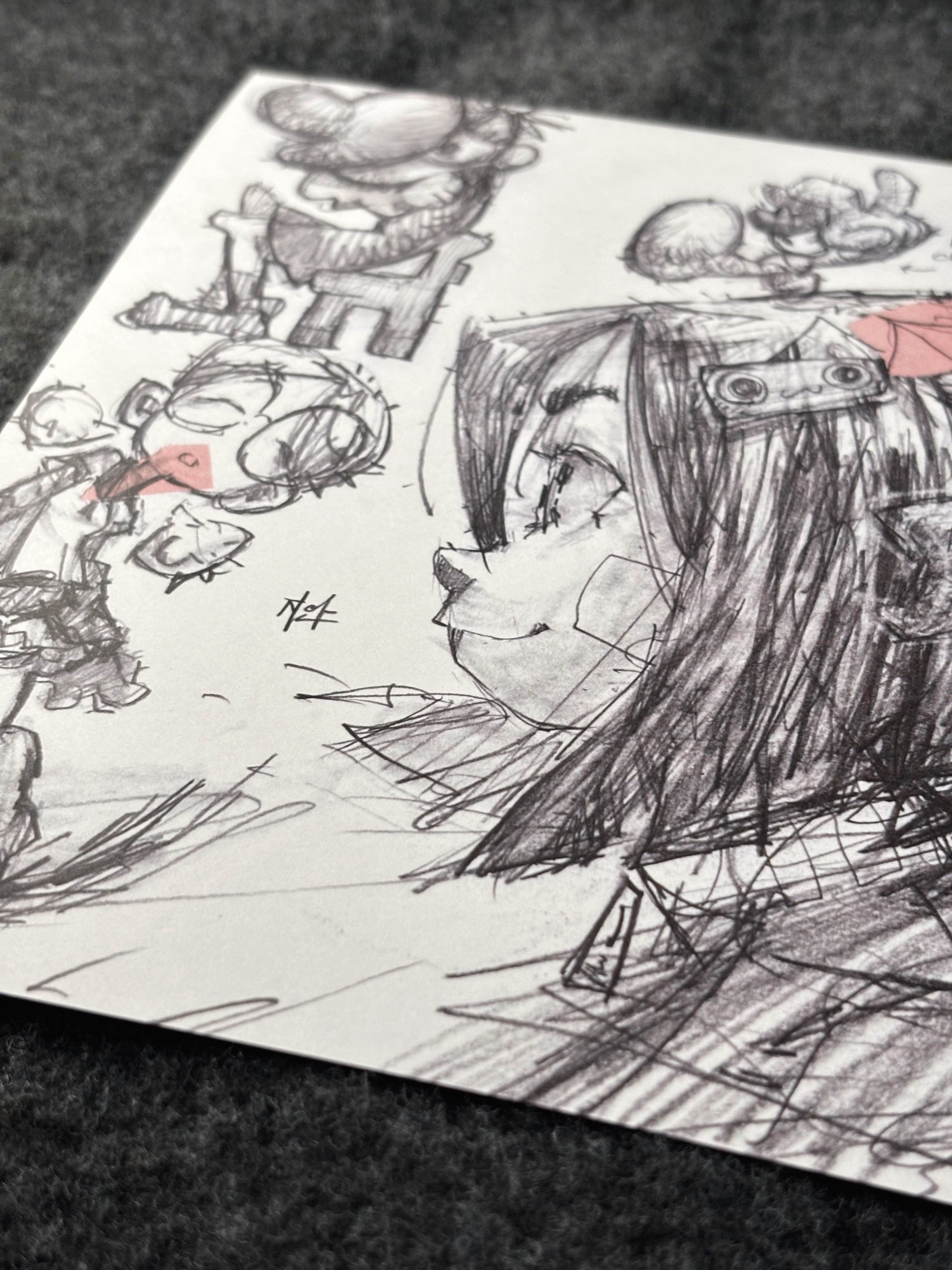 Tae Sketch