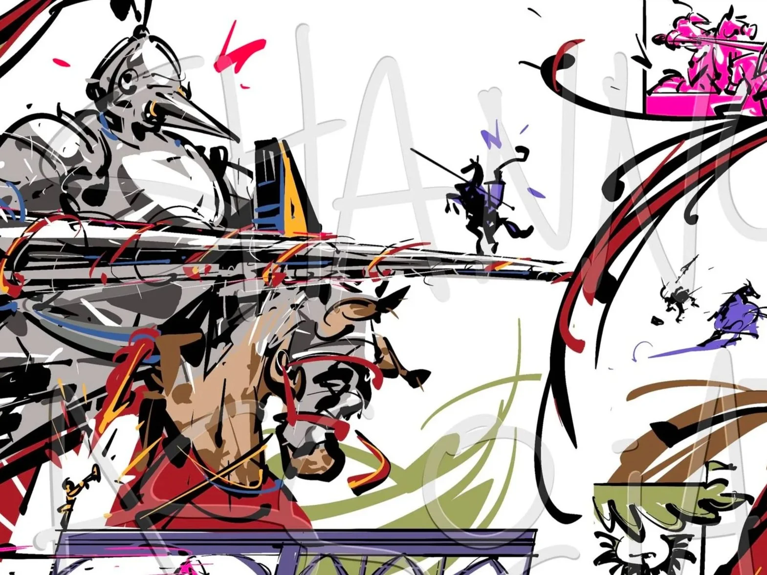 Legendary Warriors Graphics