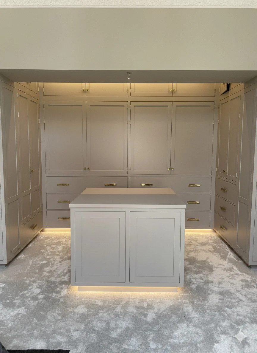 Unik garderobe i Odense