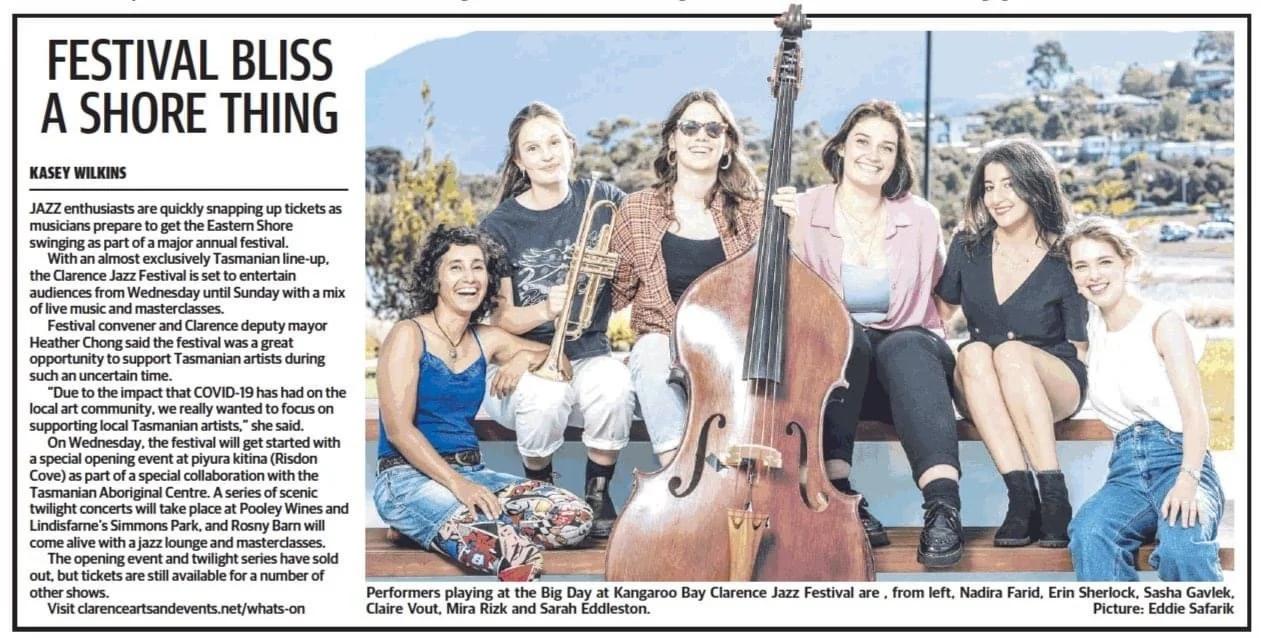 Mercury Newspaper Appearance
