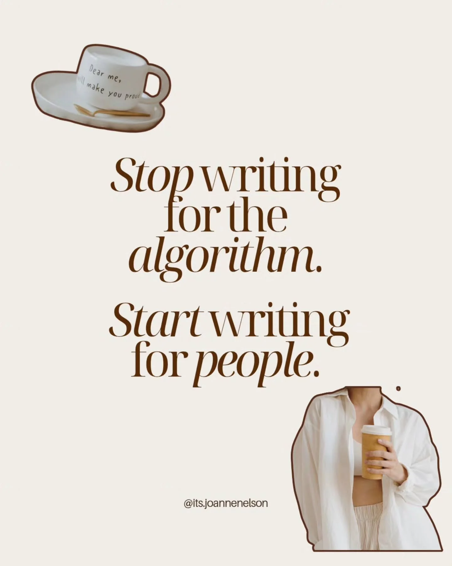 If you&rsquo;ve ever thought: &ldquo;I&rsquo;m posting so much but I don&rsquo;t even know if it&rsquo;s working,&rdquo; this is for you.

Here&rsquo;s the shift 👇

The algorithm wants trends.
Your people want truths.

The algorithm wants more.
Your