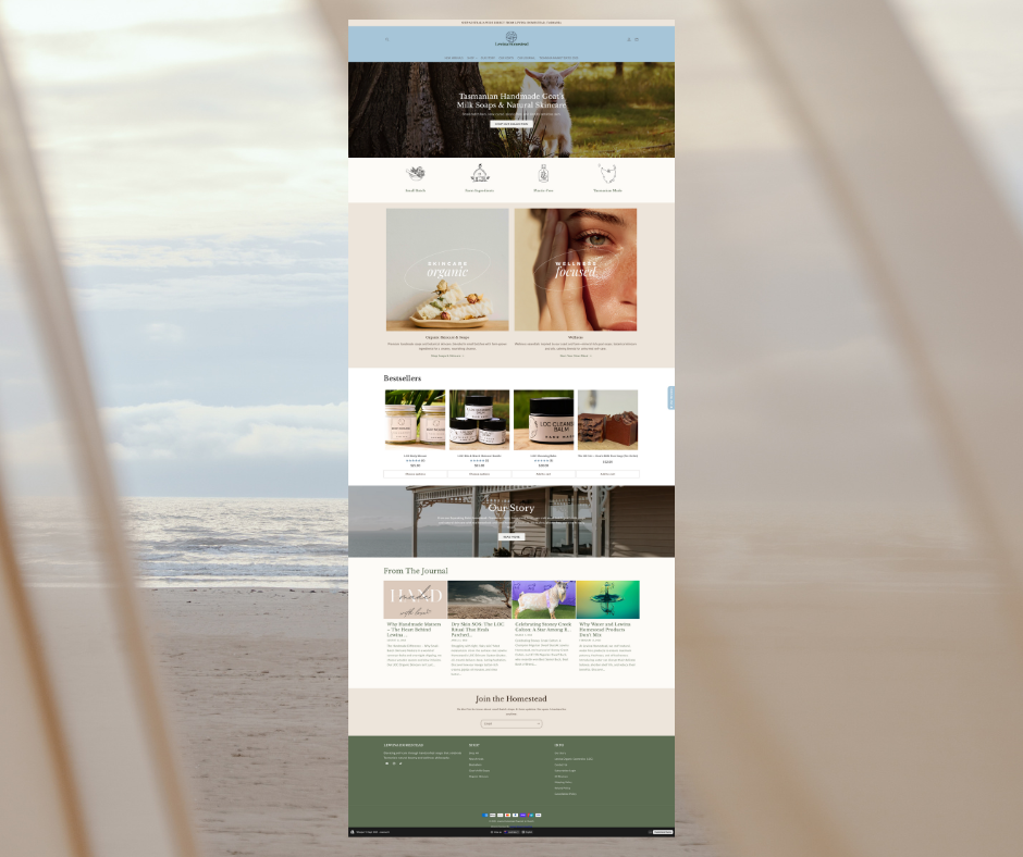 Branding + Website Refresh