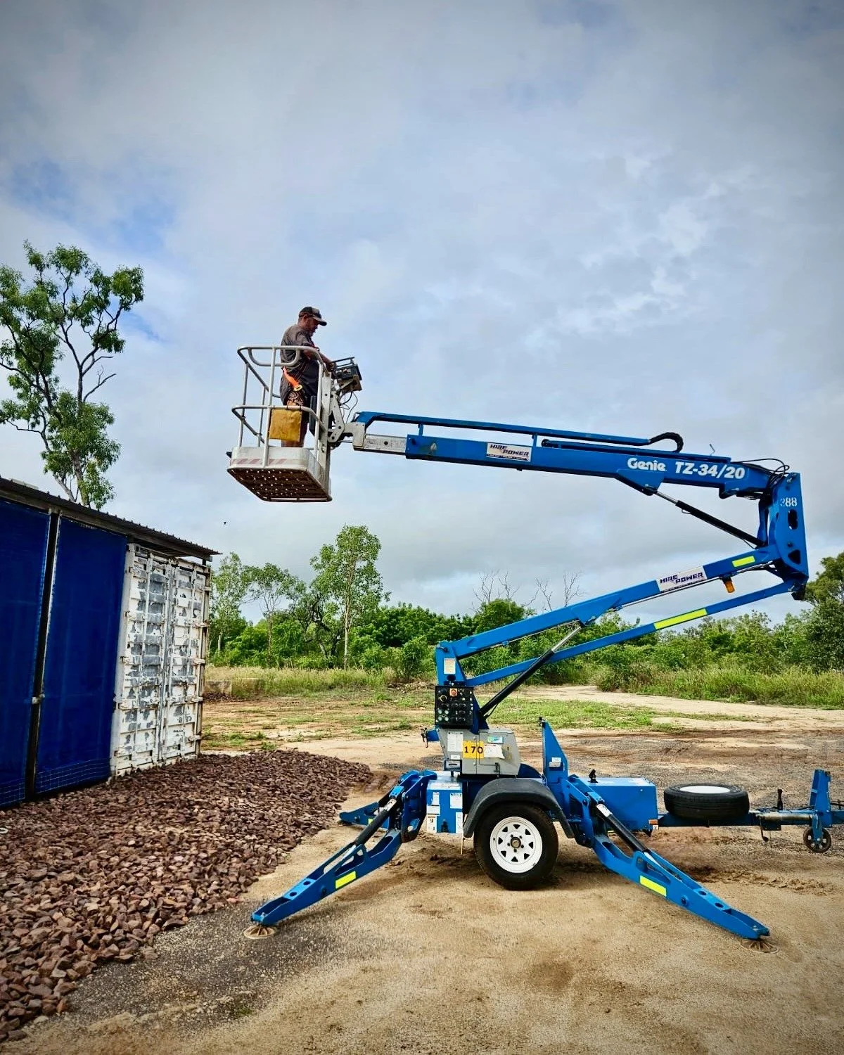It&rsquo;s that time of year again, Katherine! 🌦️🍃

Storm season is rolling in, don&rsquo;t wait for blocked gutters to cause headaches. 
Our team recently refreshed their training in order to tackle any height safely and professionally. Local, rel