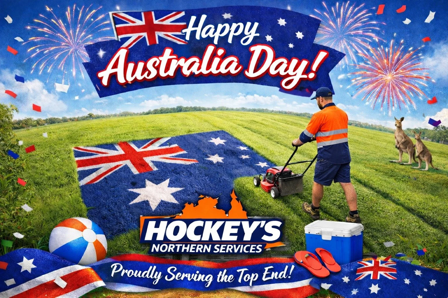 Happy Australia Day 

Australia is built on the idea of a fair go &mdash; people standing up, backing each other, and having a crack when it matters.

A strong nation is built by committed Australians who show up, put in the work, and give it a go &m