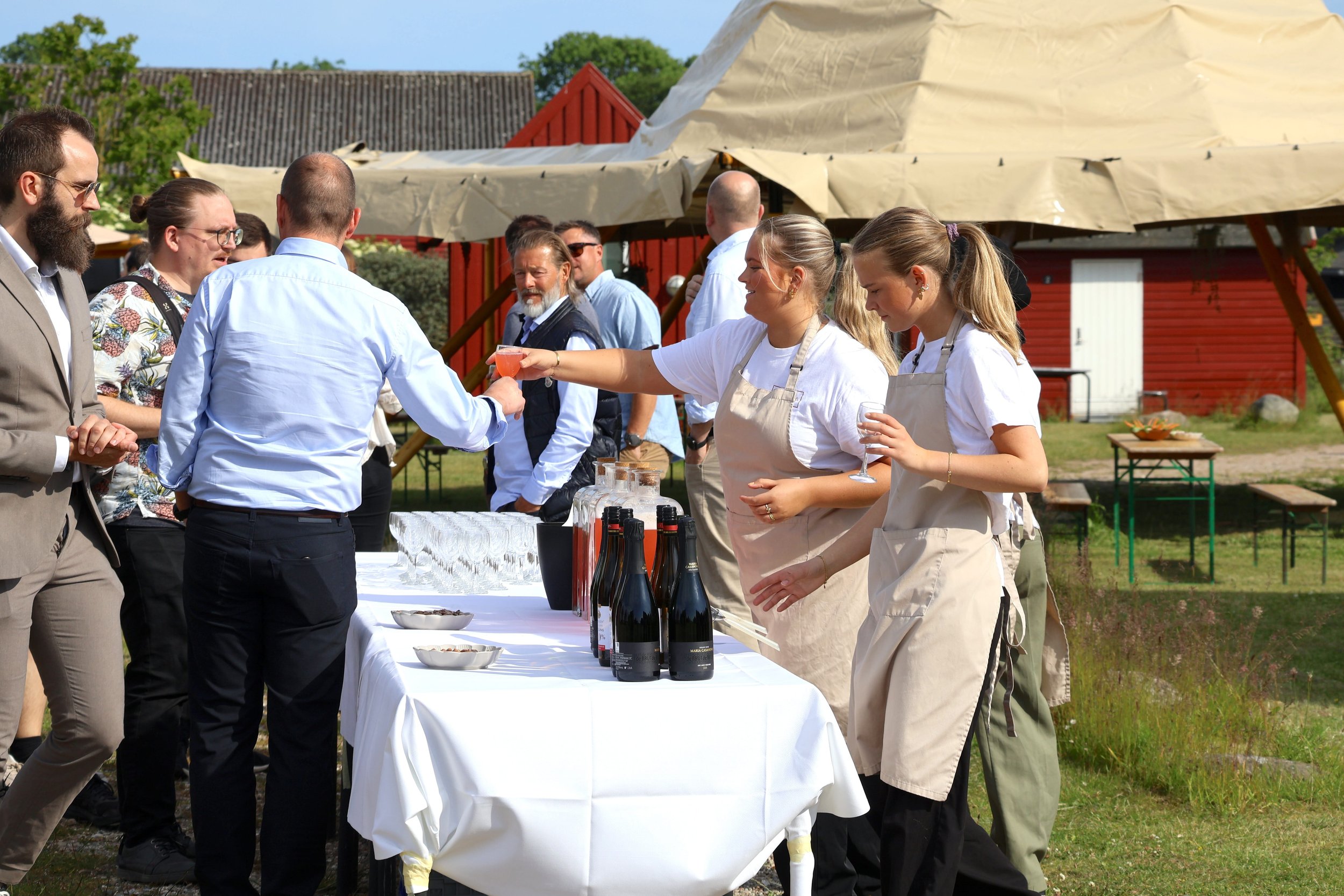 Sommerfest — Tabu Catering er en spiseoplevelse, der bringer innovation