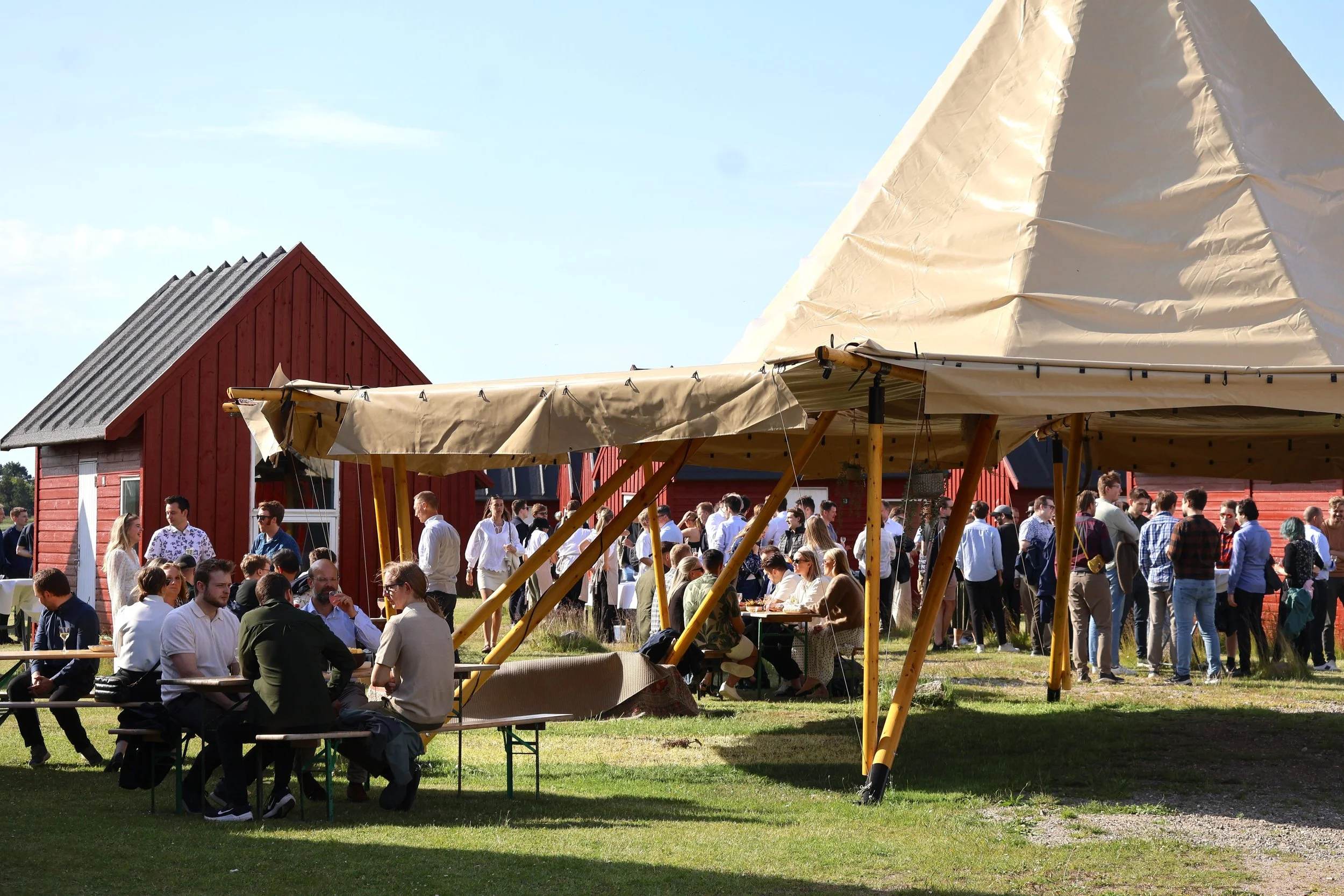 Sommerfest — Tabu Catering er en spiseoplevelse, der bringer innovation