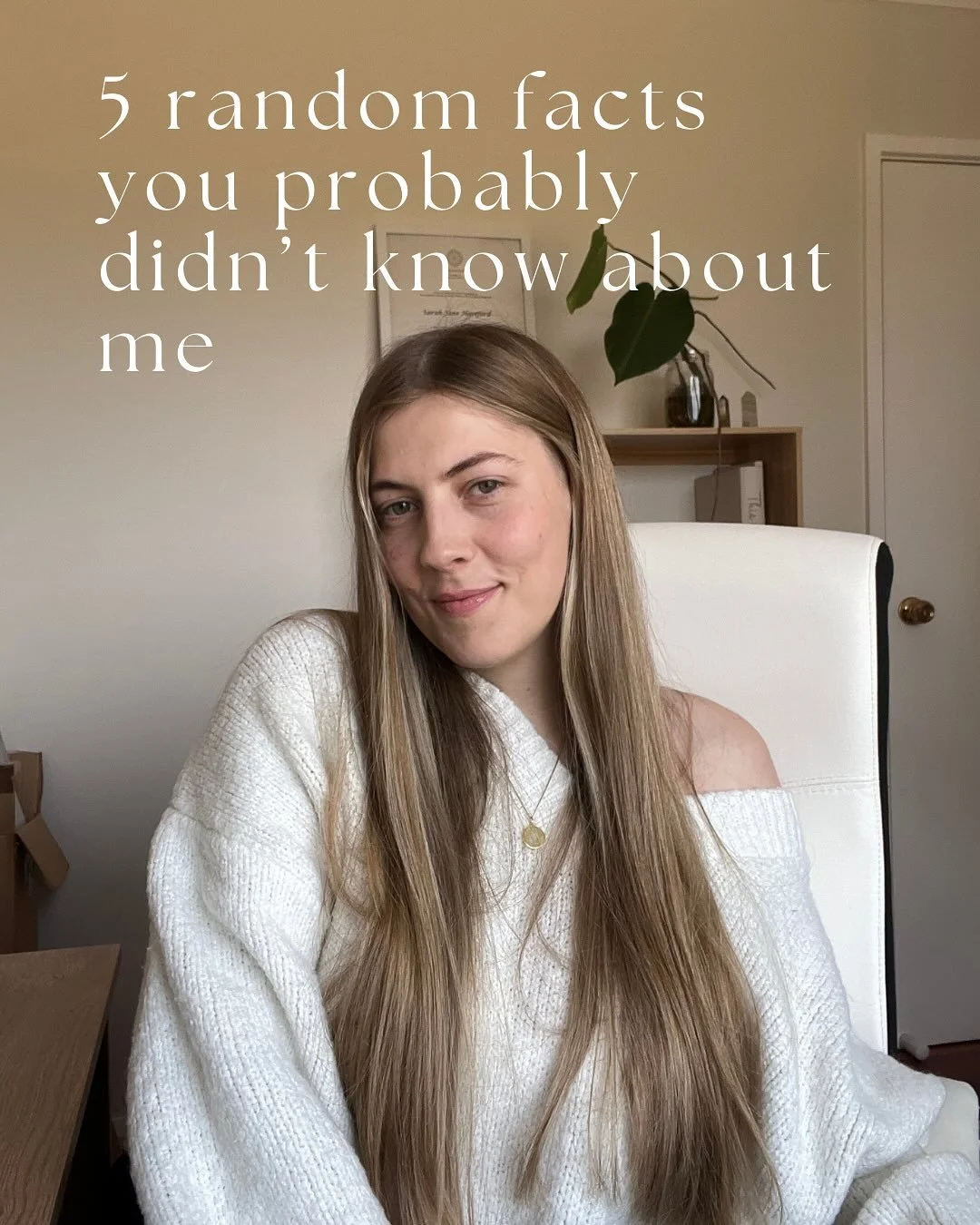 Bet you didn&rsquo;t know these random facts about me 😌 

Was so fun trying to think of these - I&rsquo;m genuinely curious which one surprised you the most? 😂