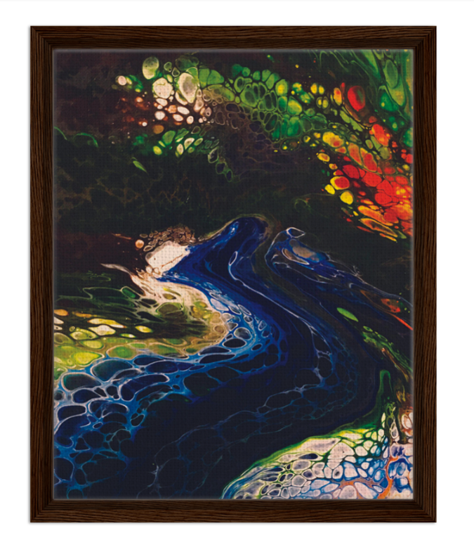 Screenshot 2024-10-19 190254 river serpant Framed Canvas D Wood.png
