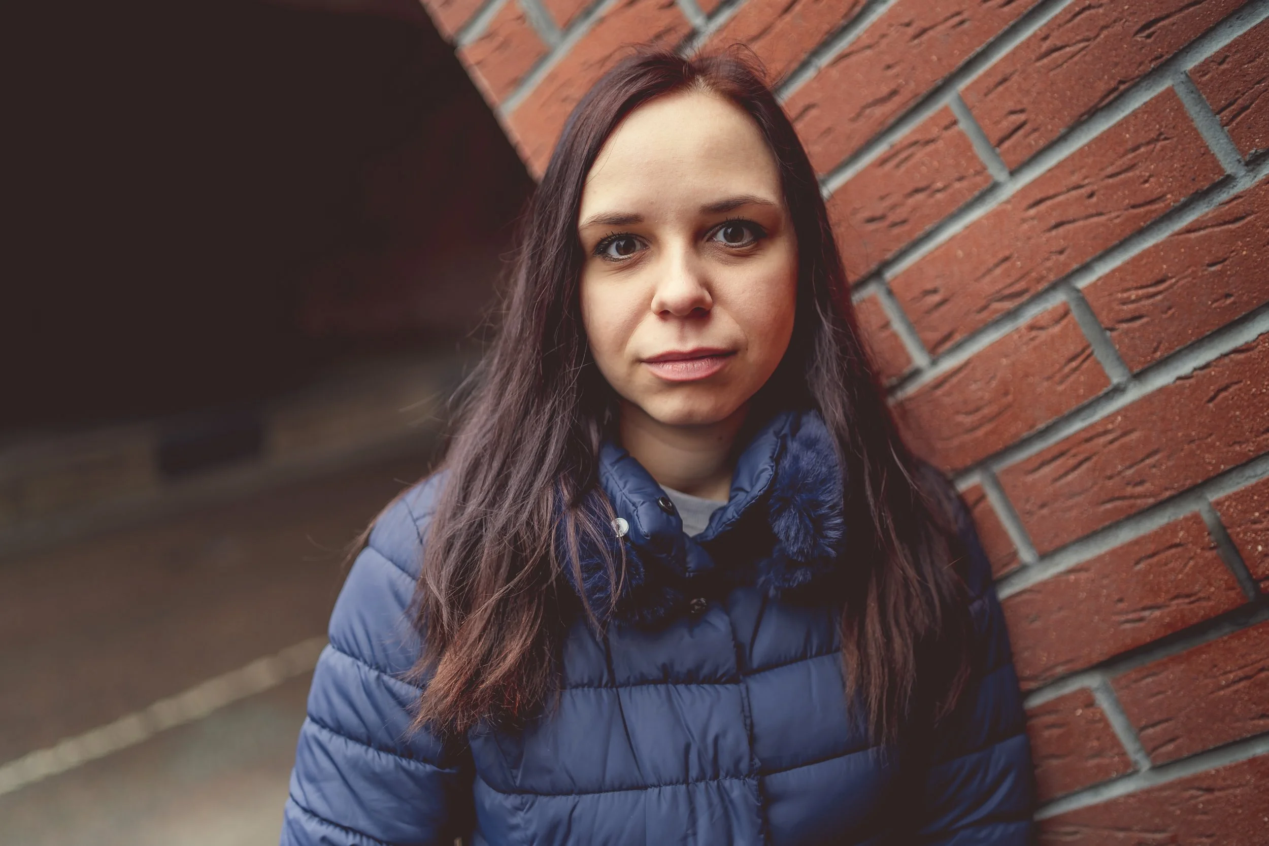 “He hit me, and that was two years into the relationship.”