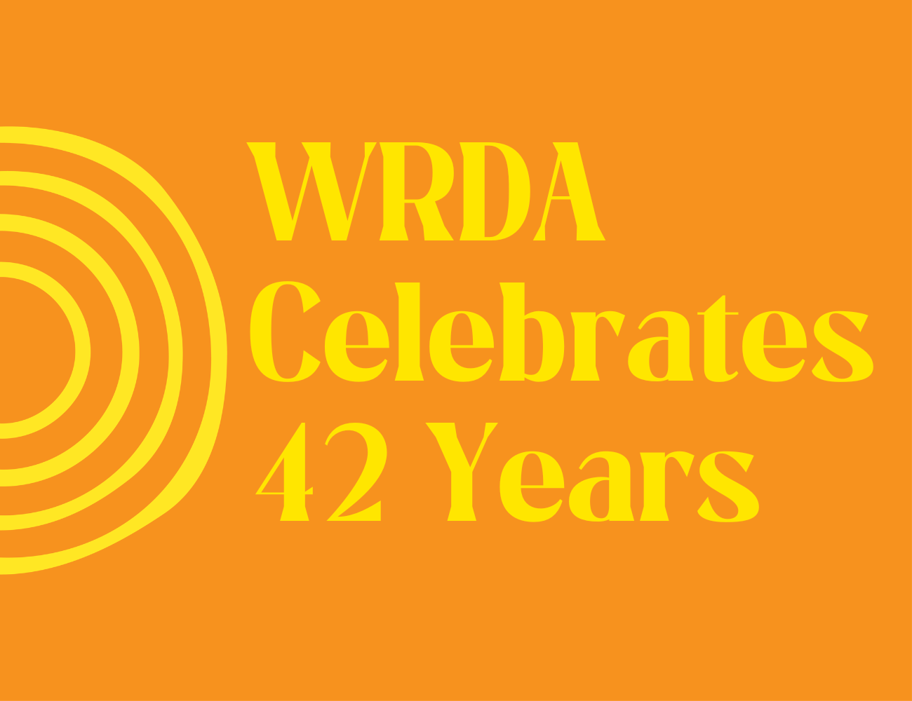WRDA Celebrates 42 Years