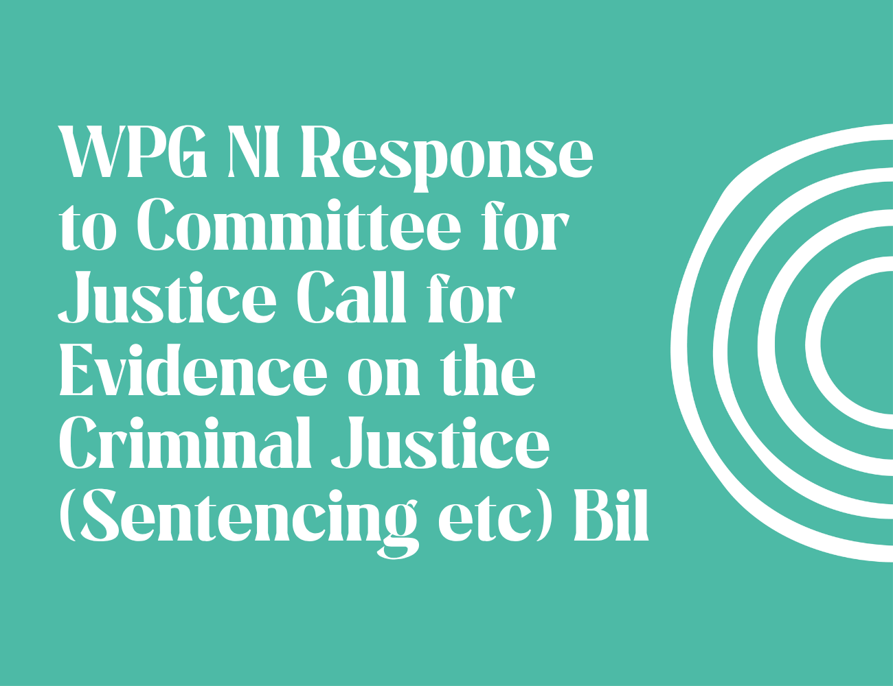 Women’s Policy Group Calls for Stronger Protections in Justice Bill, Including Recognition of Misogyny as Hate Crime
