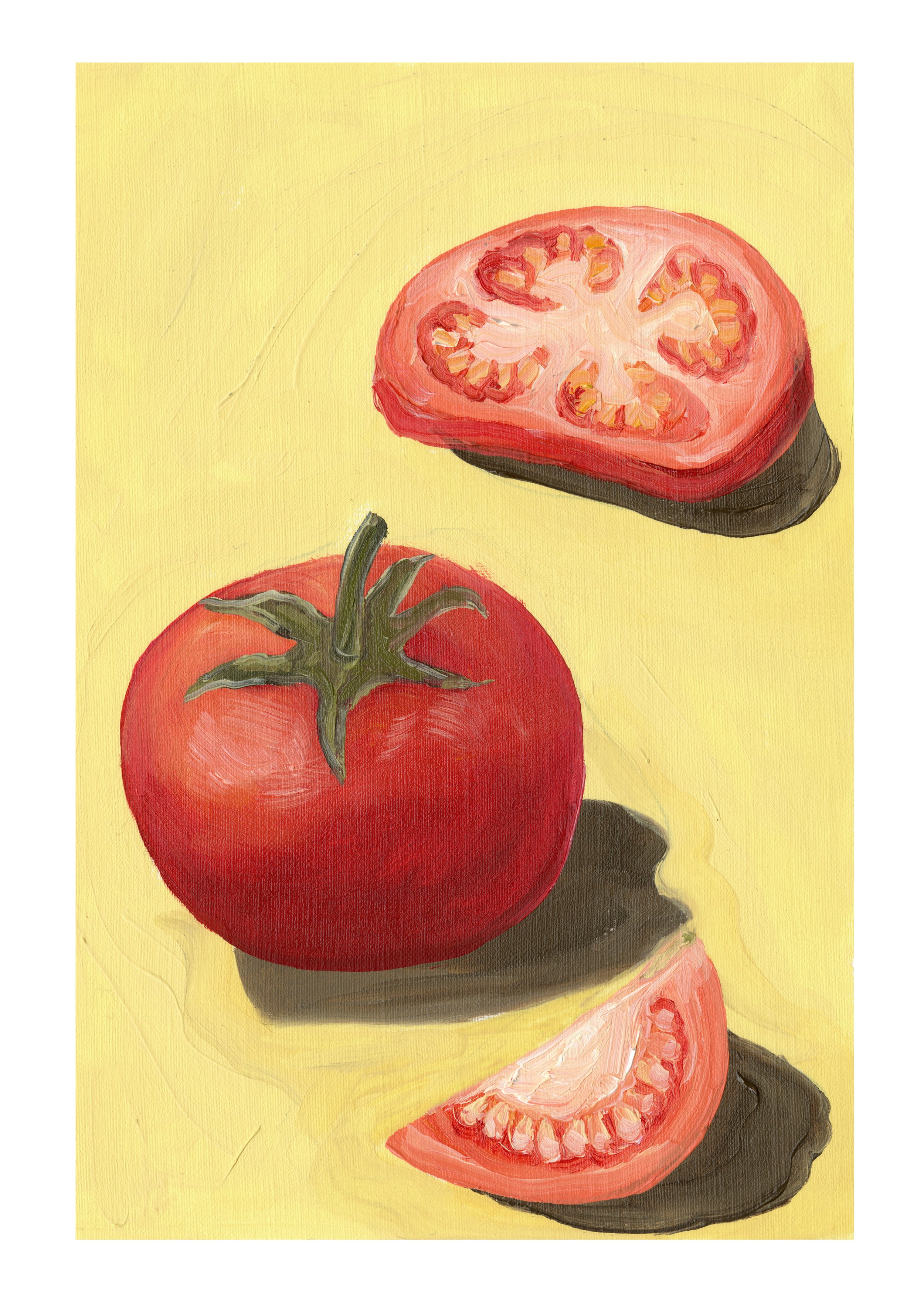 Mini Tommies "Cut Tomatoes"