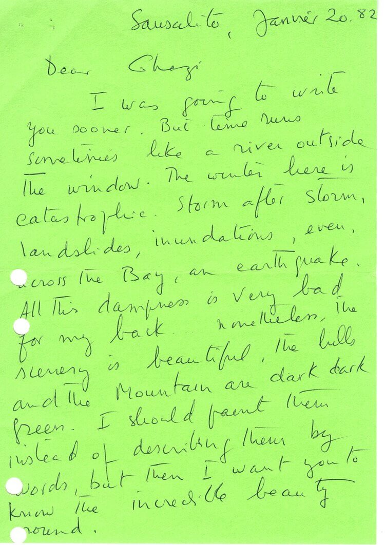 ETEL ADNAN, 1982