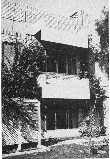 Figure 1. Use of Shading on Southern Elevation