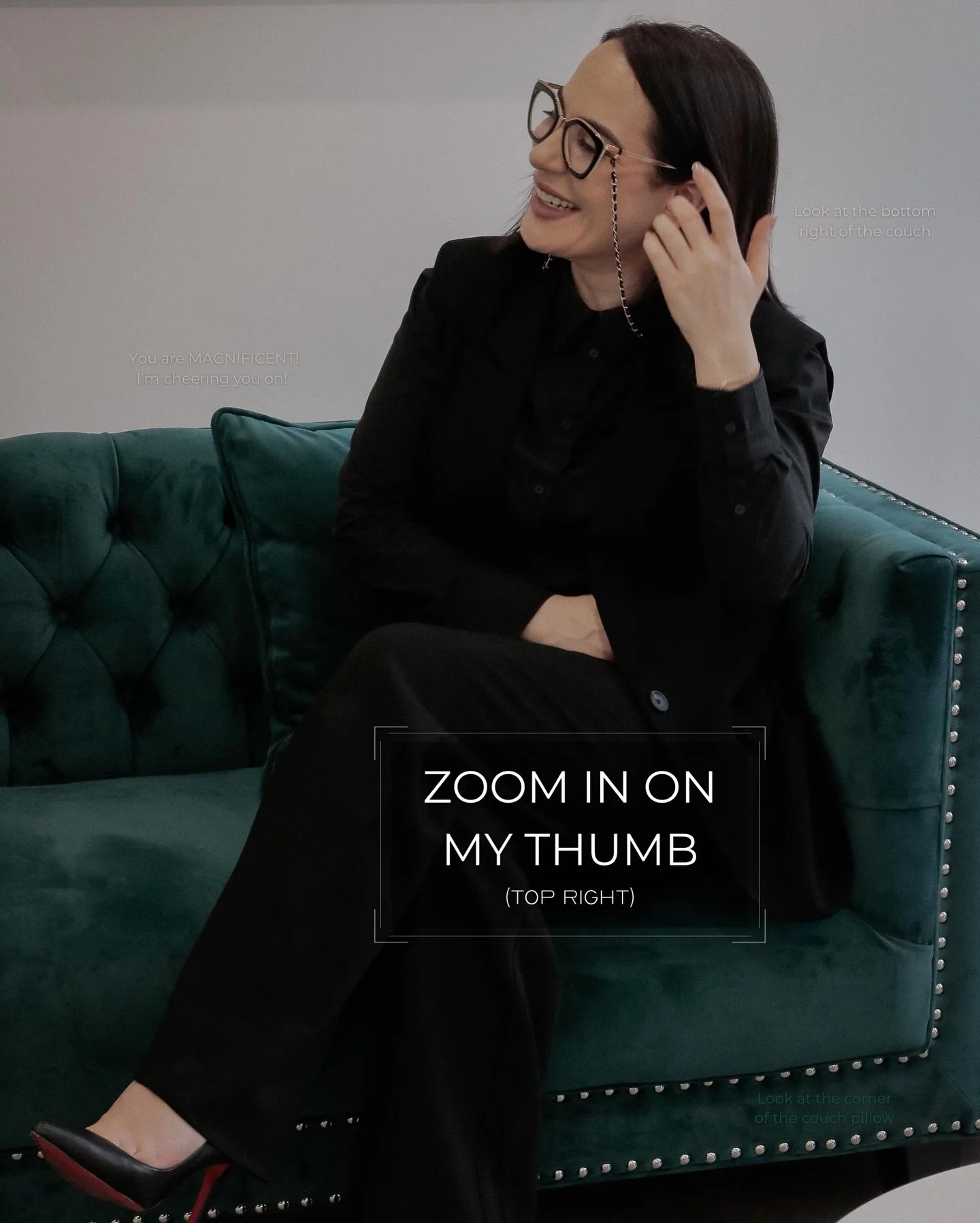 I have a heartfelt message for you 🖤 I hope you integrate it into your being. You are not alone. Let me know when you find it. ✨

#keepgoing #thesisterhoodisreal