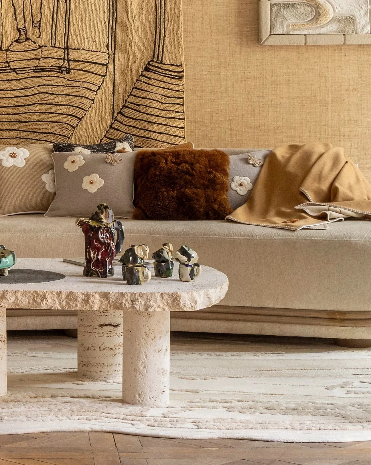 Our role may include identifying opportunities for bespoke artistic interventions, sourcing collectible furniture and objects, advising on material palettes, commissioning one-of-a-kind pieces or cultivating relationships with artists and makers whos