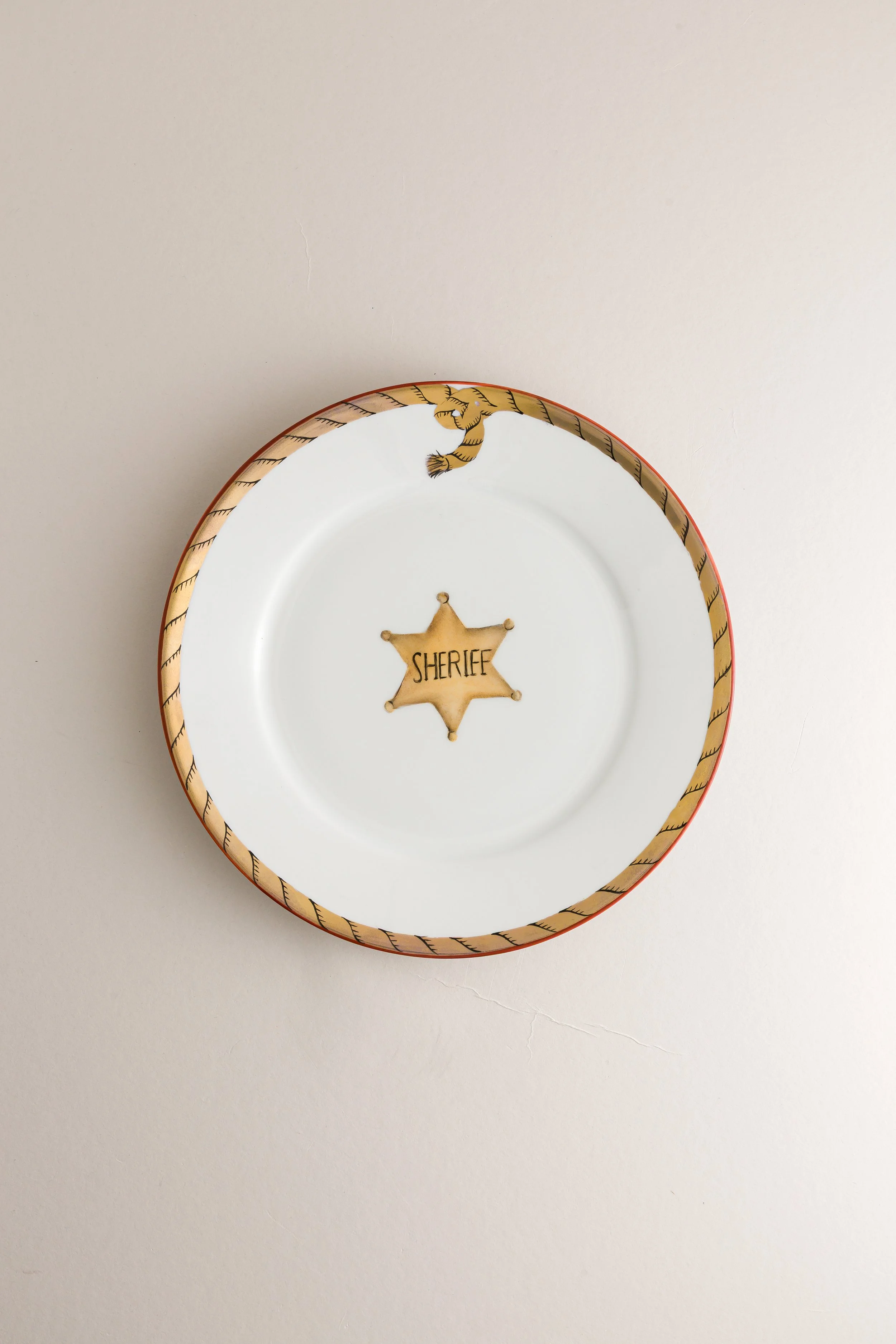 Dessert plate
