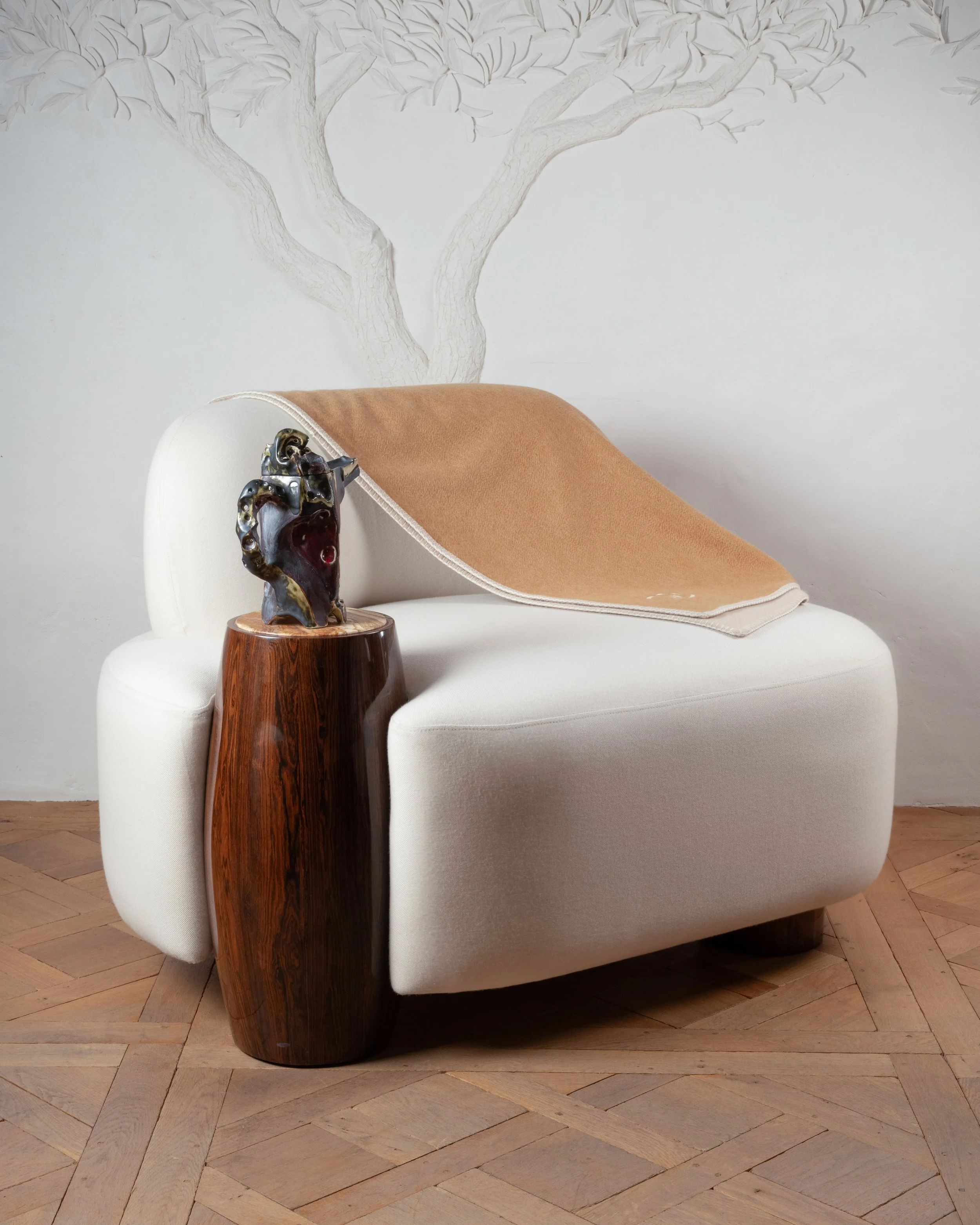 Every commission begins with listening. We seek to understand the architecture, the aspirations of the client and the story a space is intended to tell. From this foundation, we create a carefully considered curatorial framework that informs every ar