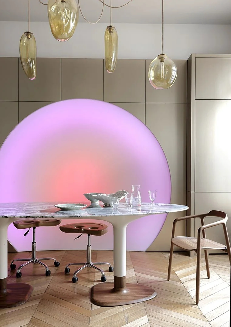 Rooted in the French culture of savoir-vivre and enriched by a dialogue between Europe and Australia, ARCANIE explores how objects, artworks and craftsmanship contribute not only to the beauty of a place, but to the way it is inhabited, experienced a