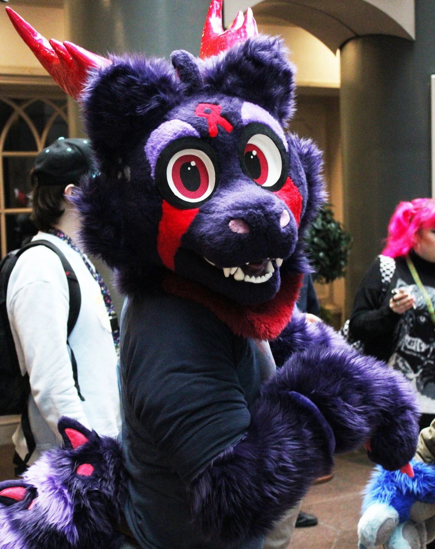 What an amazing time at LFM such a great experience.
Special thanks to @daratomic_ and @nicoreda for being my models really appreciate it. 
#lfm #londonfurry #furries