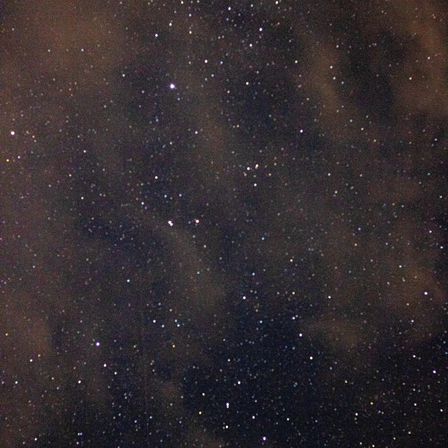 The sky looks so pretty tonight