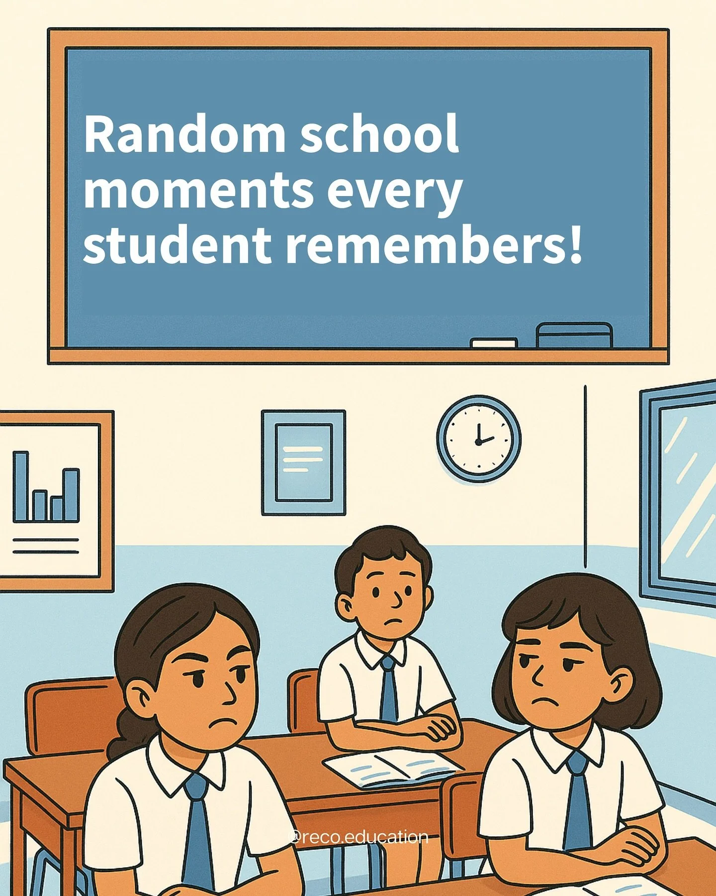Some moments in school just stick with you ✨
Whether you&rsquo;re still living them or looking back on them&hellip;
What&rsquo;s one memory you&rsquo;ll never forget? 👇

#SchoolMemories #StudentLife #RECOEducation #HighSchoolVibes #IndianStudents #S