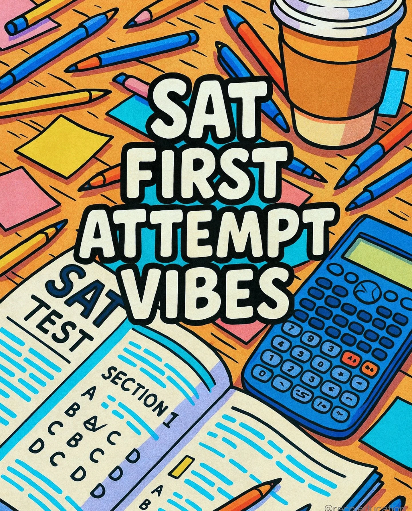 From &ldquo;I&rsquo;ve got this&rdquo; to &ldquo;wait&hellip; 20 questions in 10 minutes?!&rdquo; the SAT first attempt really is a rollercoaster 🎢📚

If you&rsquo;re taking it this year, remember: it&rsquo;s all about progress, not perfection. You&