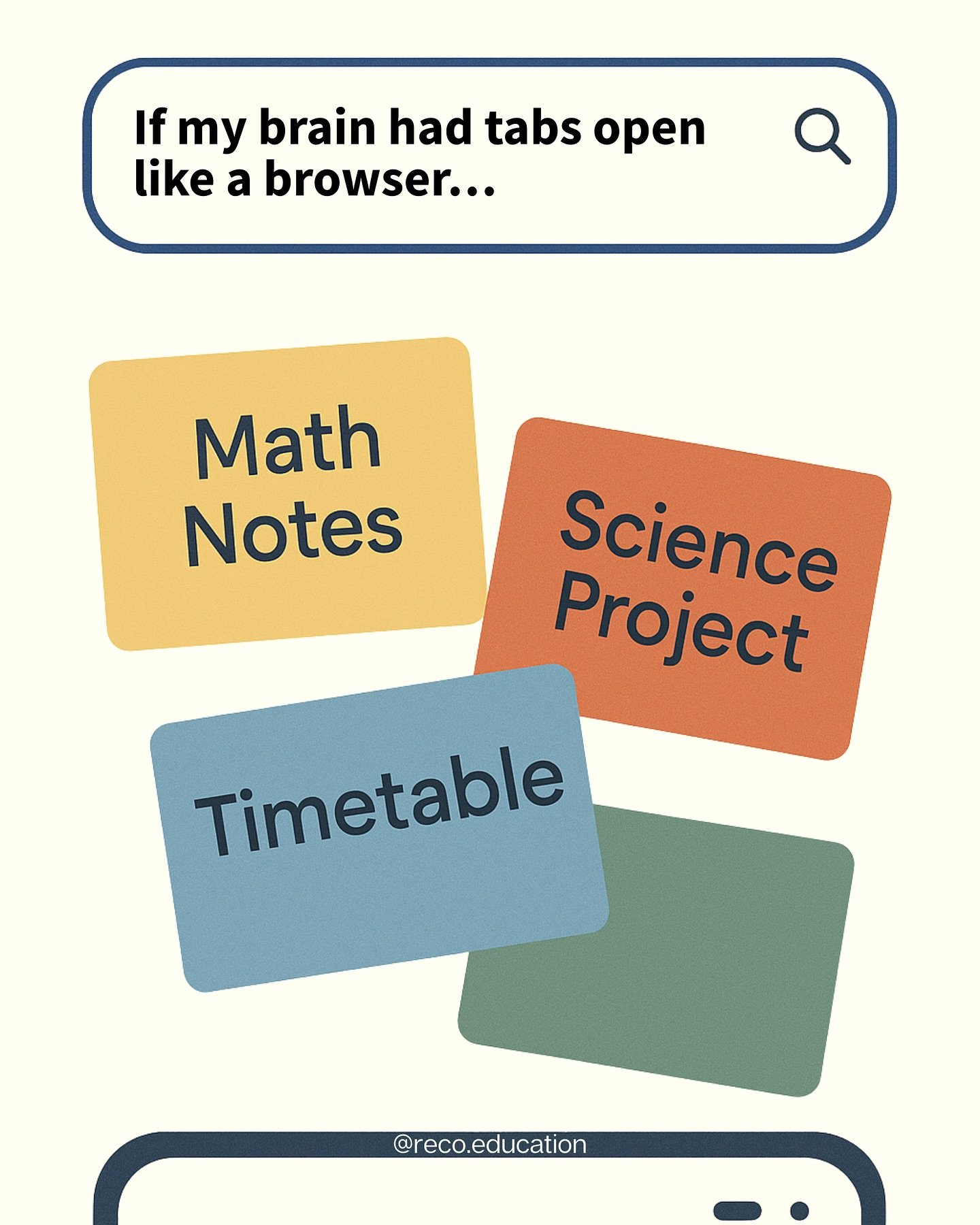 School life is basically running on 37 open tabs, 25 frozen tabs, and one random tab playing music you can&rsquo;t find 😂
Which one of these tabs is open in your head right now? 👇

#RecoEducation #StudentLife #SchoolStruggles #RelatableStudents #Hi