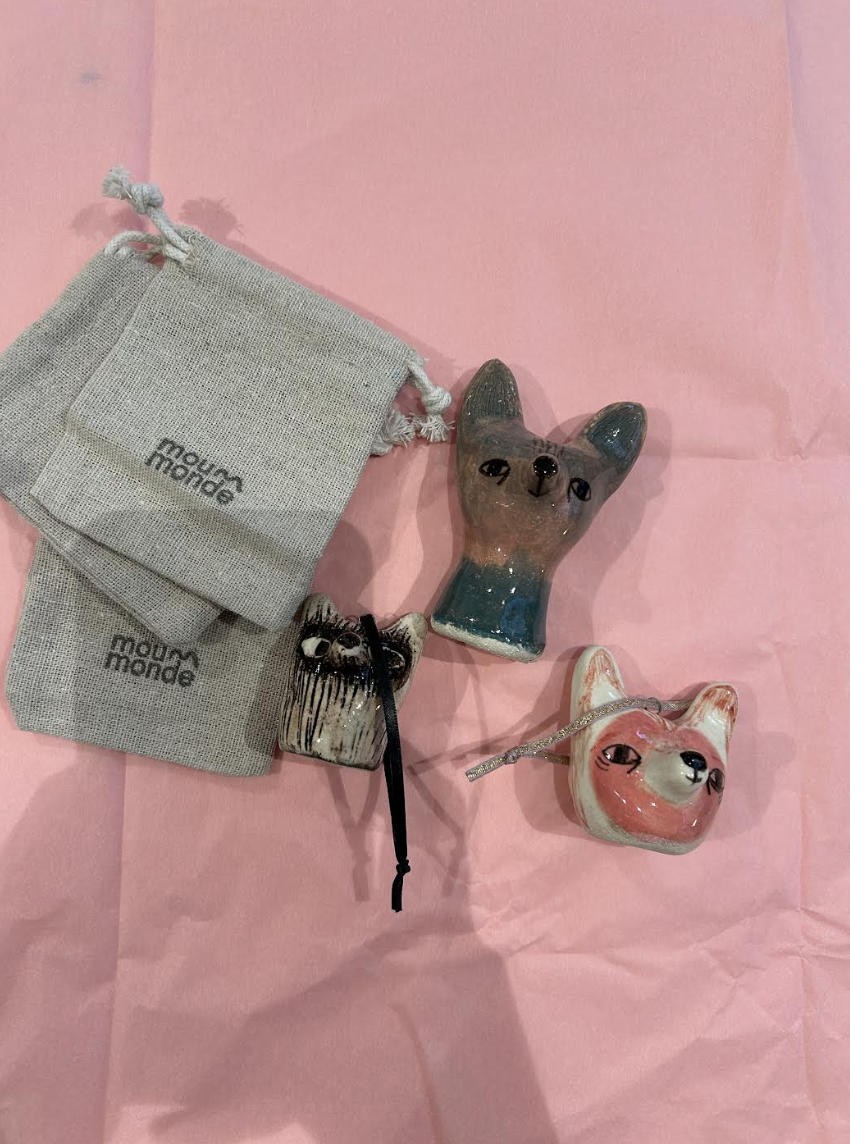 Packing a lovely christmas order