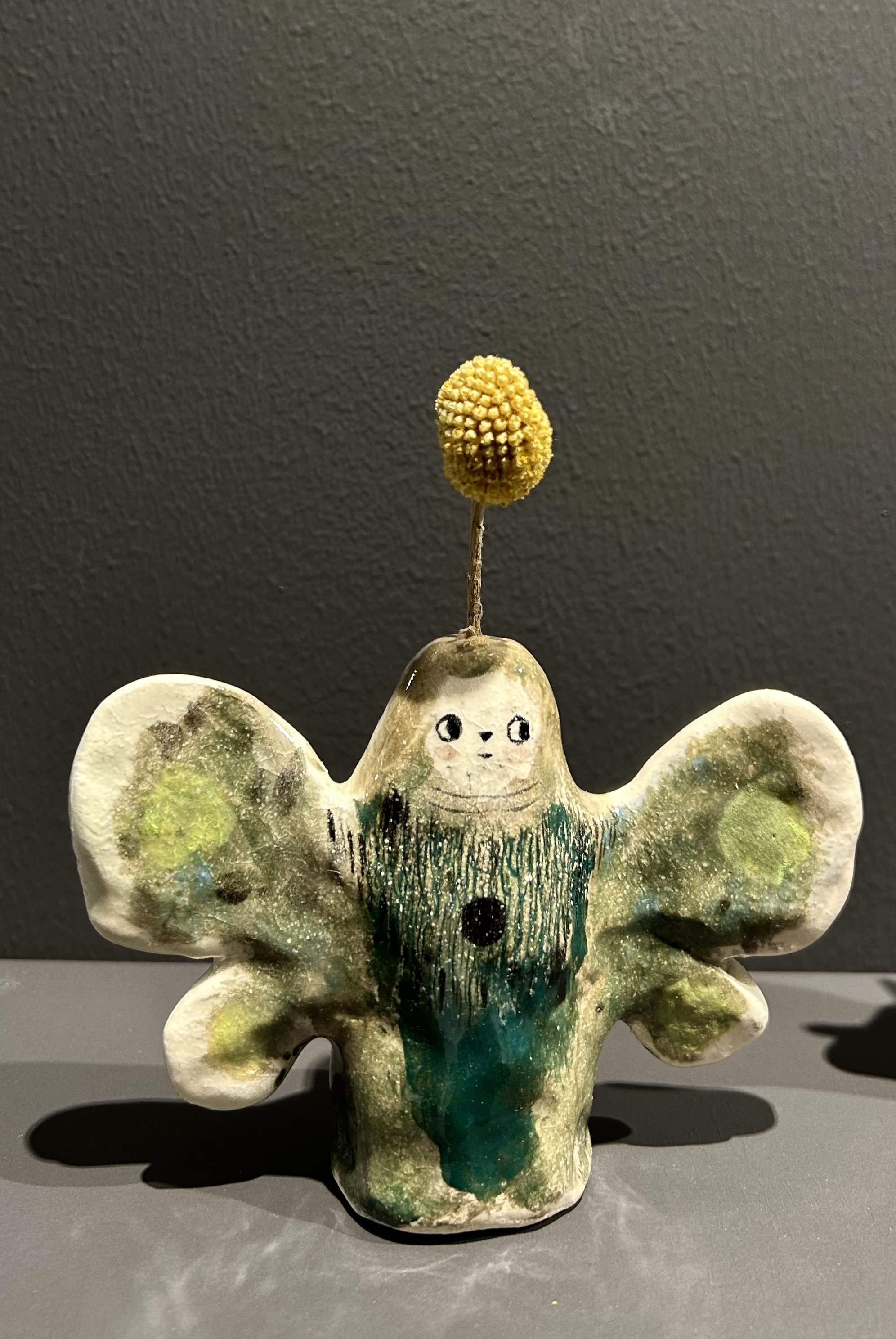 Moumonde showing at Hadeland Glassverk
