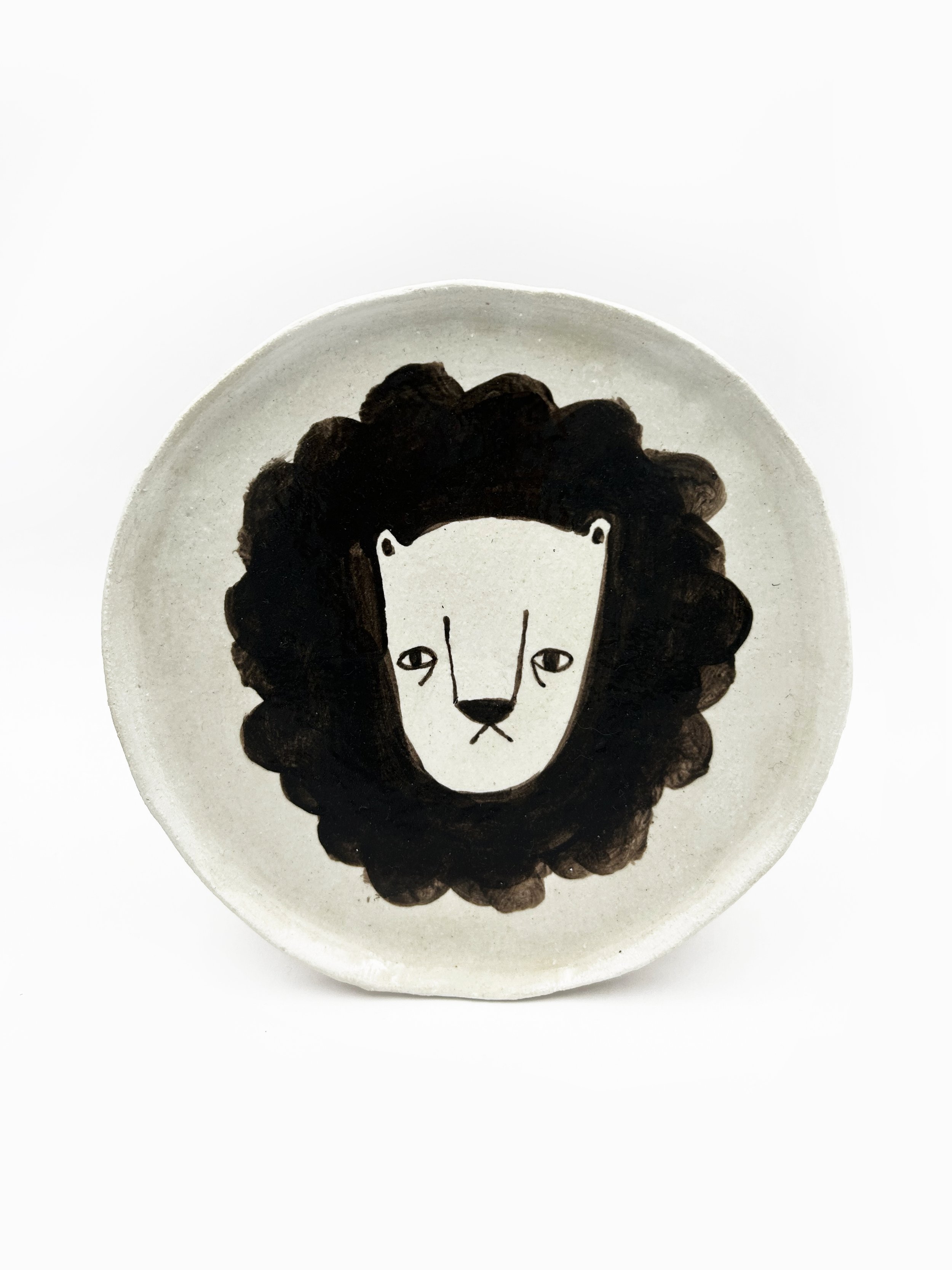 Tiny things plate ϟ Lion