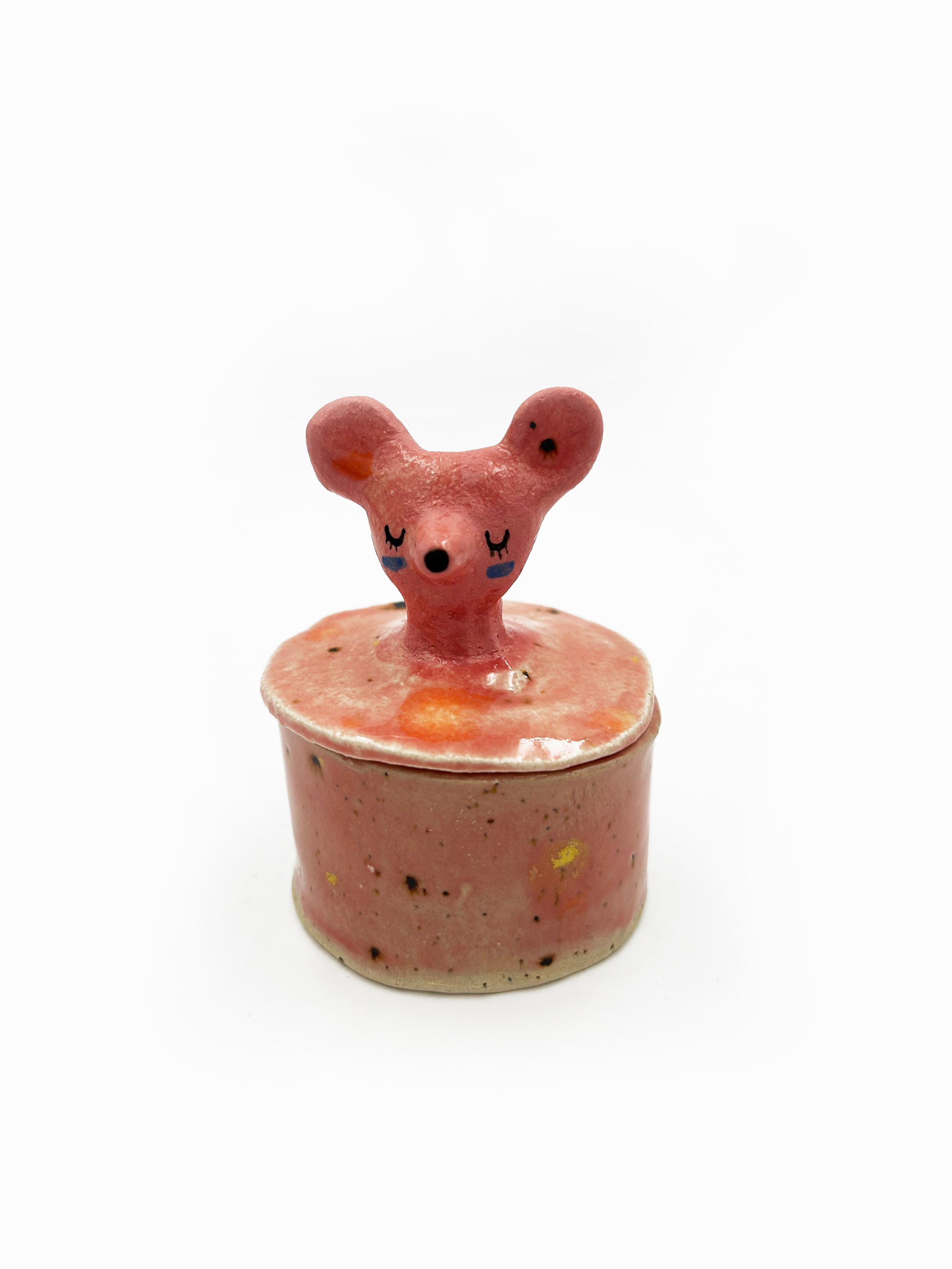 Tiny things sugar jar ϟ Pink Bear