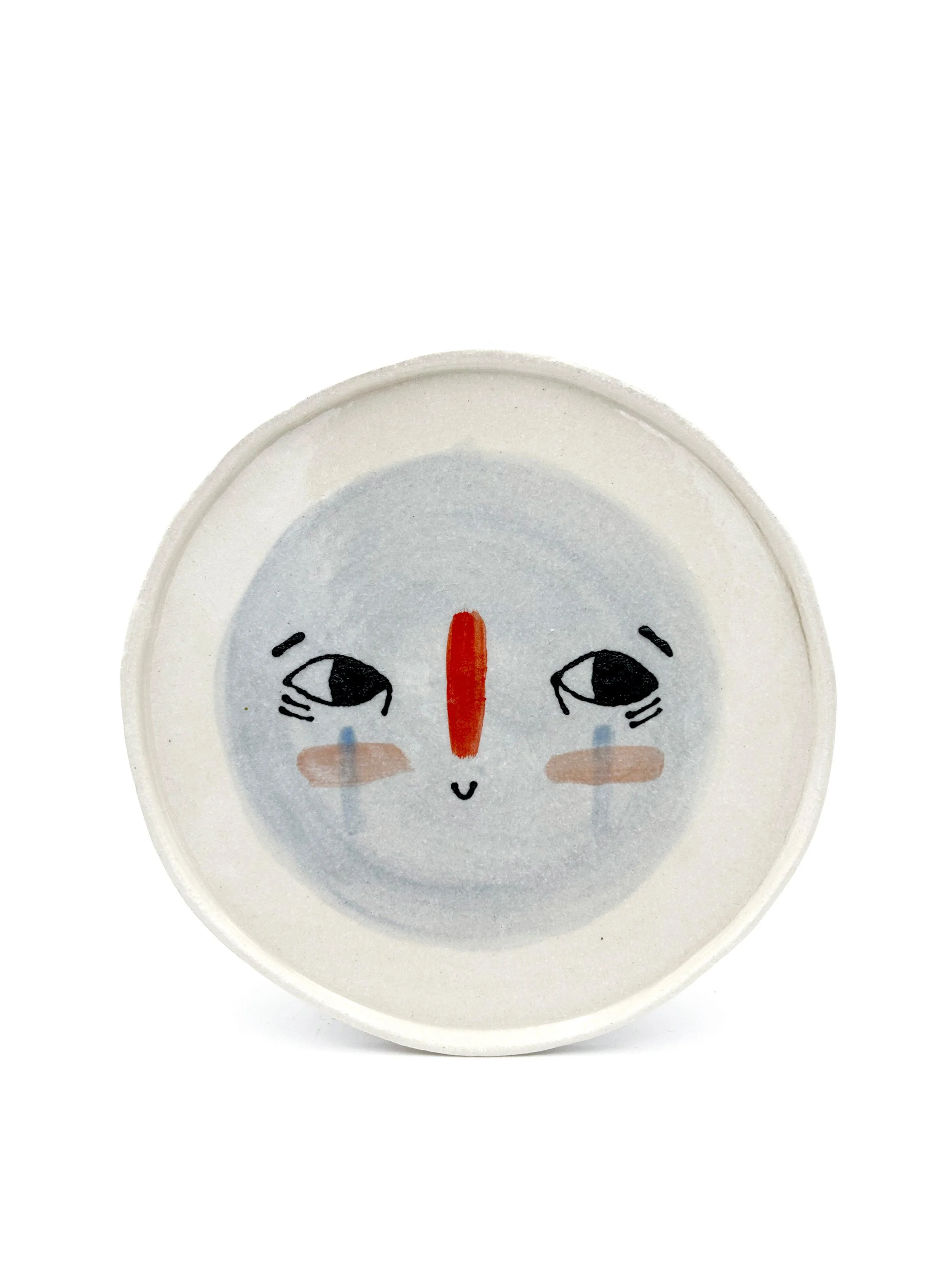 Tiny things plate ϟ Face