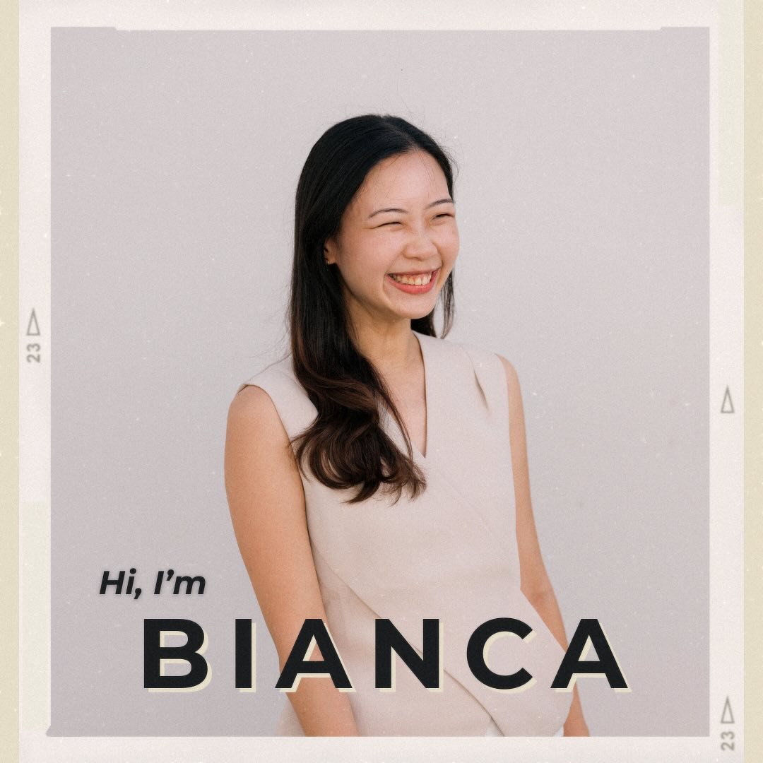 |Bianca Loh🙂|

Hi, I am Bianca.

I am a physiotherapist and Clinical Director at One Percent Rehab.

My physiotherapy journey started in Changi General Hospital. I was in the musculoskeletal outpatient team most of my years with CGH where I gained i
