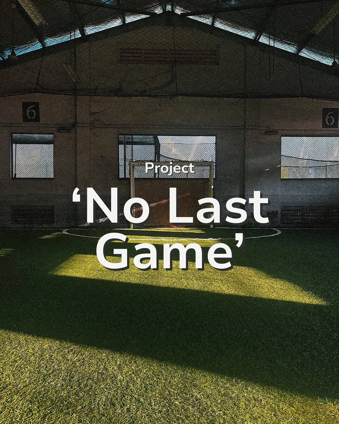 Project &lsquo;No Last Game&rsquo;⚽️

This is for every footballer who have felt like their playing days are behind them.

For the ones sidelined by injury, circumstances or age.

We are here to remind you that your football days do not have to come 