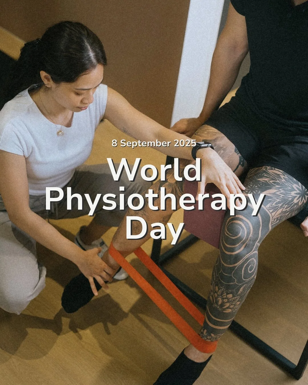 Happy World Physiotherapy Day to our team of physios✨

Days like today act as a checkpoint for us to pause, reflect and remember why we show up every day- to help people feel better, get stronger, live fulfilling lives, and keep chasing what matters 