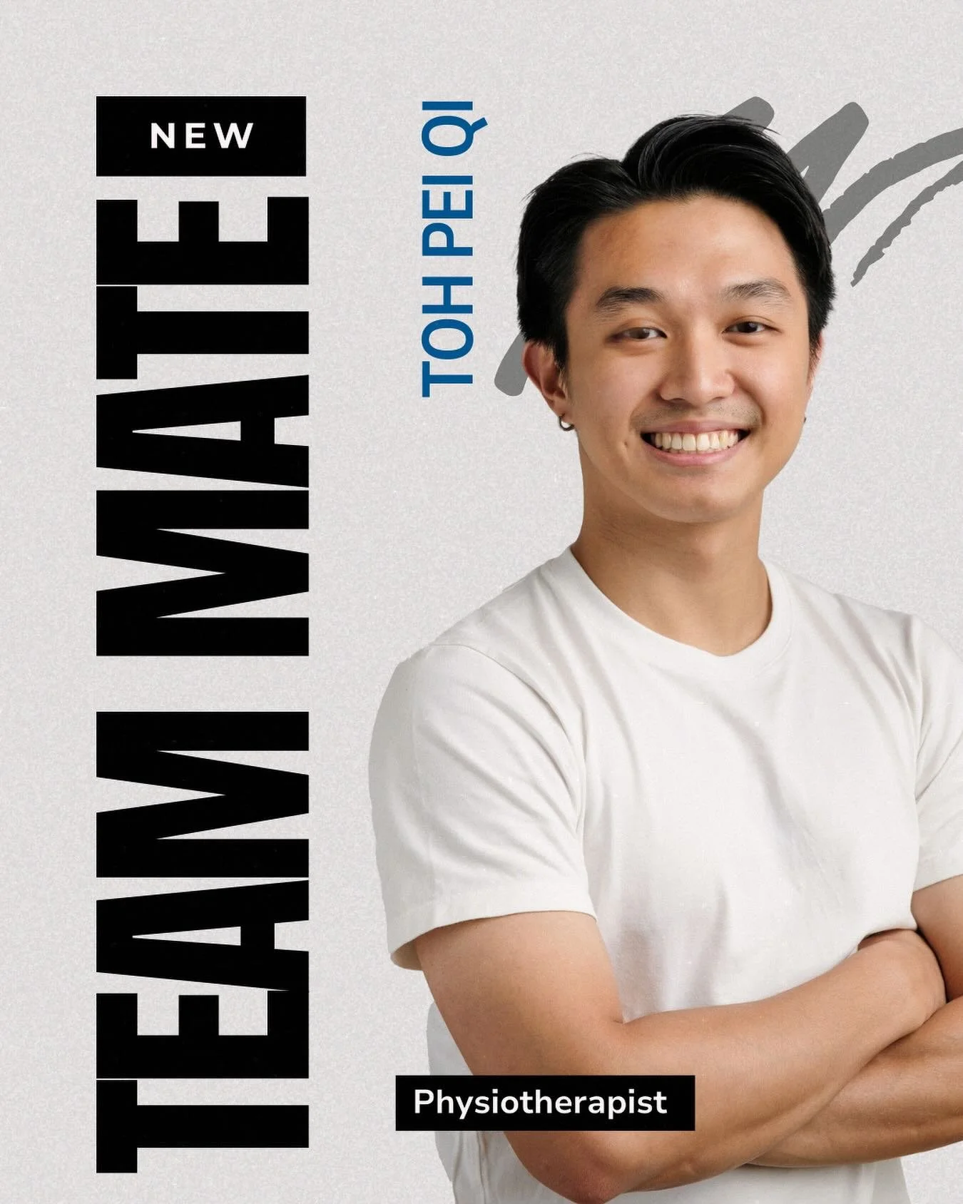 New to the squad🙌🏽

A little overdue, but it is time to say hello to our newest team member, Pei Qi🐦&zwj;🔥

Pei Qi joined us in August after graduating from SIT earlier this year. He might be fresh to the working world (yes, exciting and nerve-wr