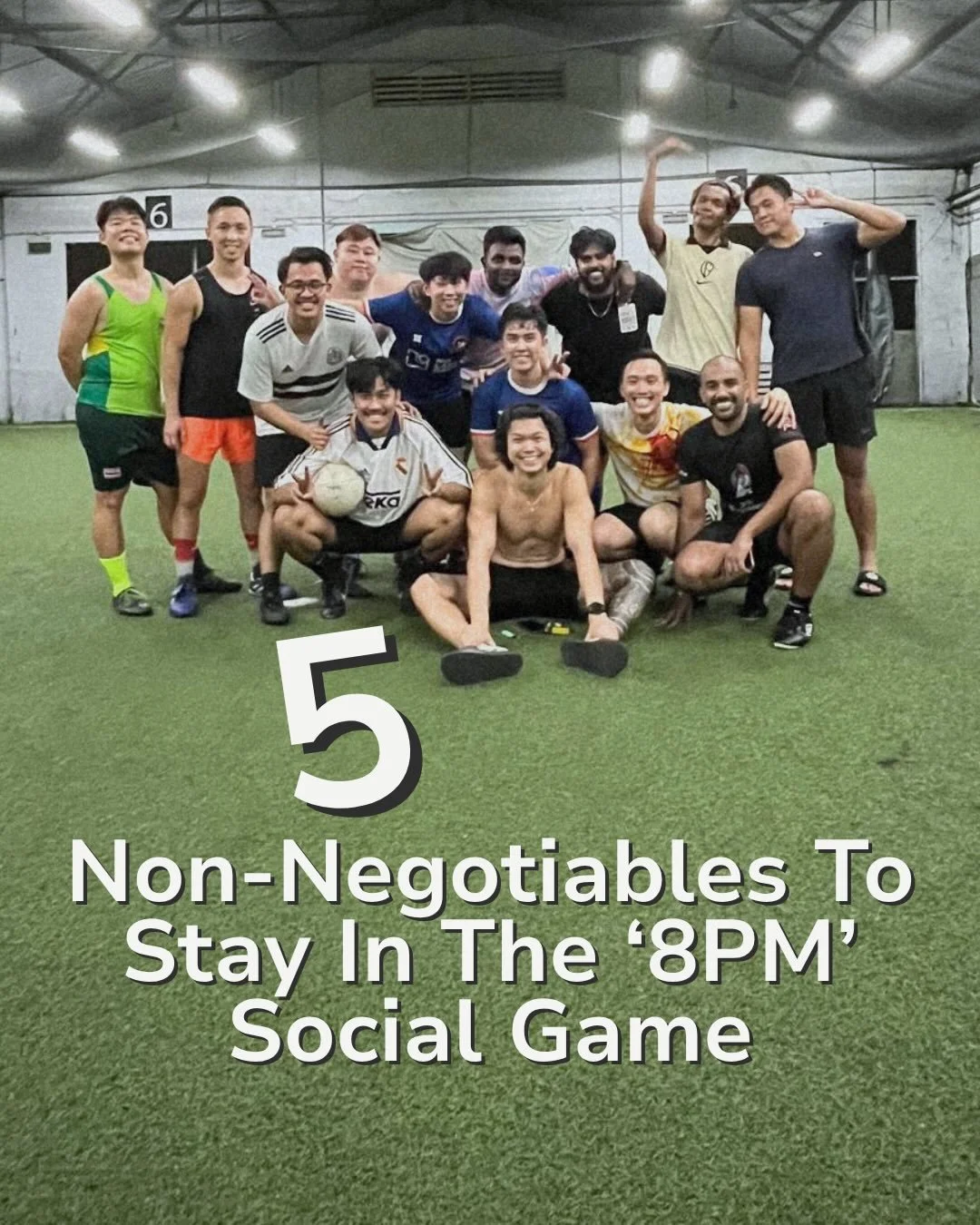 Most football injuries don&rsquo;t happen from one big moment but from little things you might ignore like sleep or keeping your body well-nourished. And the most commonly, the&ldquo;I&rsquo;ll be fine&rdquo; attitude when you feel a small niggle but