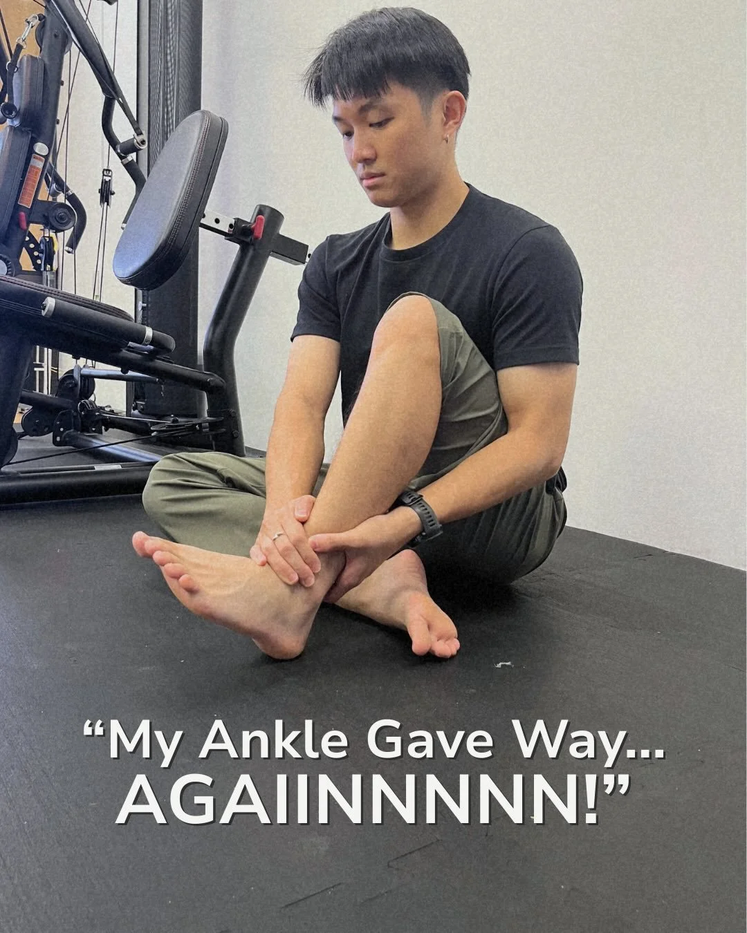 Ankle sprains usually do not come from big, dramatic moments. It is often a small step, a slightly off landing, or a quick turn.

In Part 1 of our lateral ankle sprain series, our Physiotherapist @tohpeiqii brings us through how lateral sprains happe