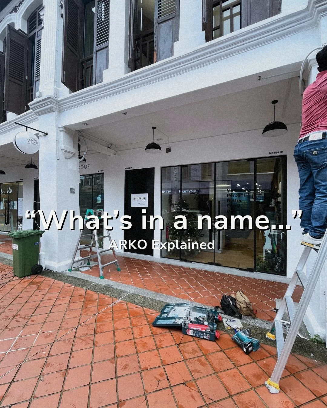 This was not just a name change for us🐦&zwj;🔥

While it might seem small, it holds deep meaning, creates a clear direction and gives us the responsibility of making sure the clinic is a space where everyone in it thrives.

ARKO reflects how we thin