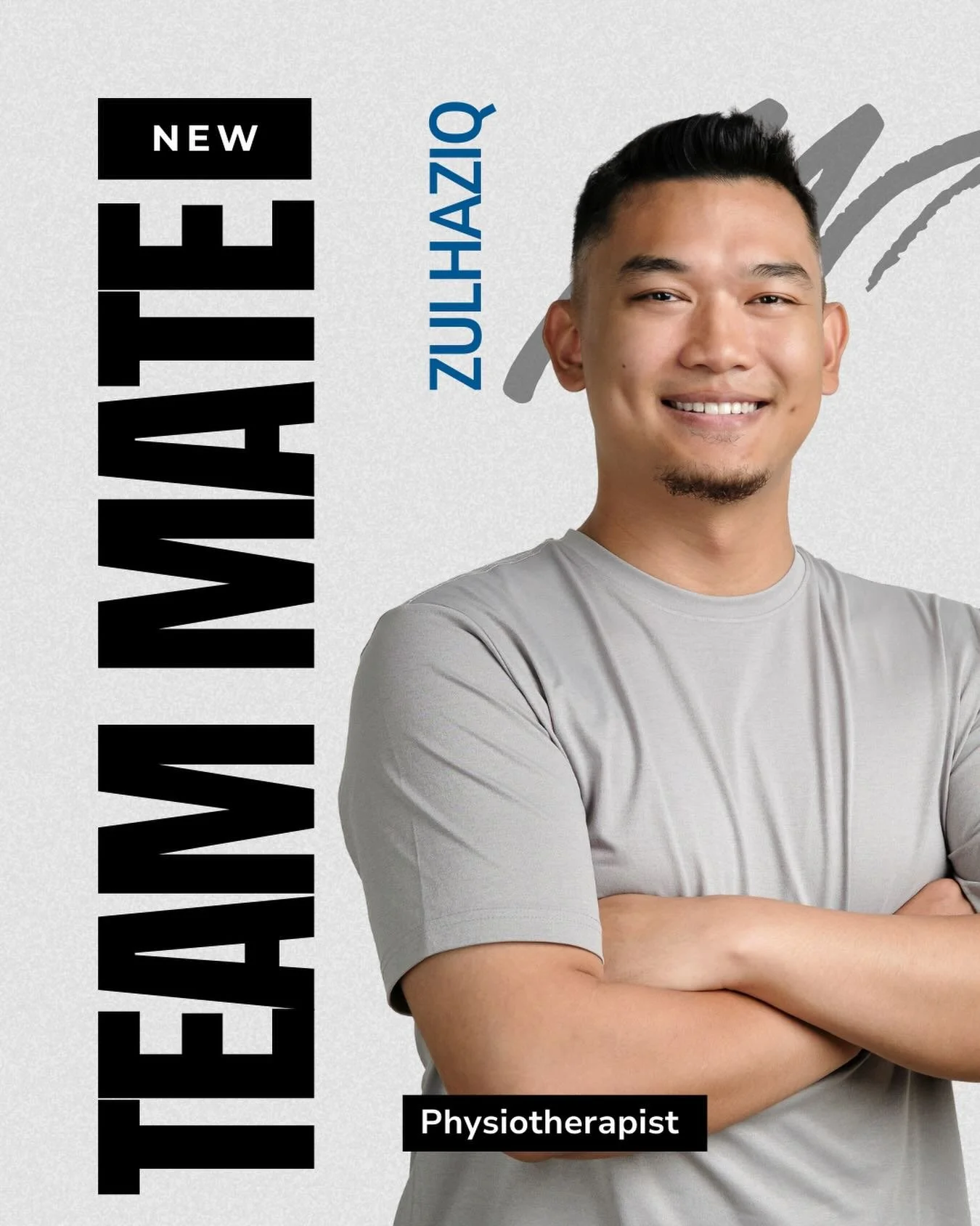 New to the squad🙌🏽

Join us as we say officially welcome our newest team member, Zulhaziq🐦&zwj;🔥

Haziq joins us after 5 years in public healthcare at Ng Teng Fong General Hospital, bringing with him strong clinical experience, foundation in evid