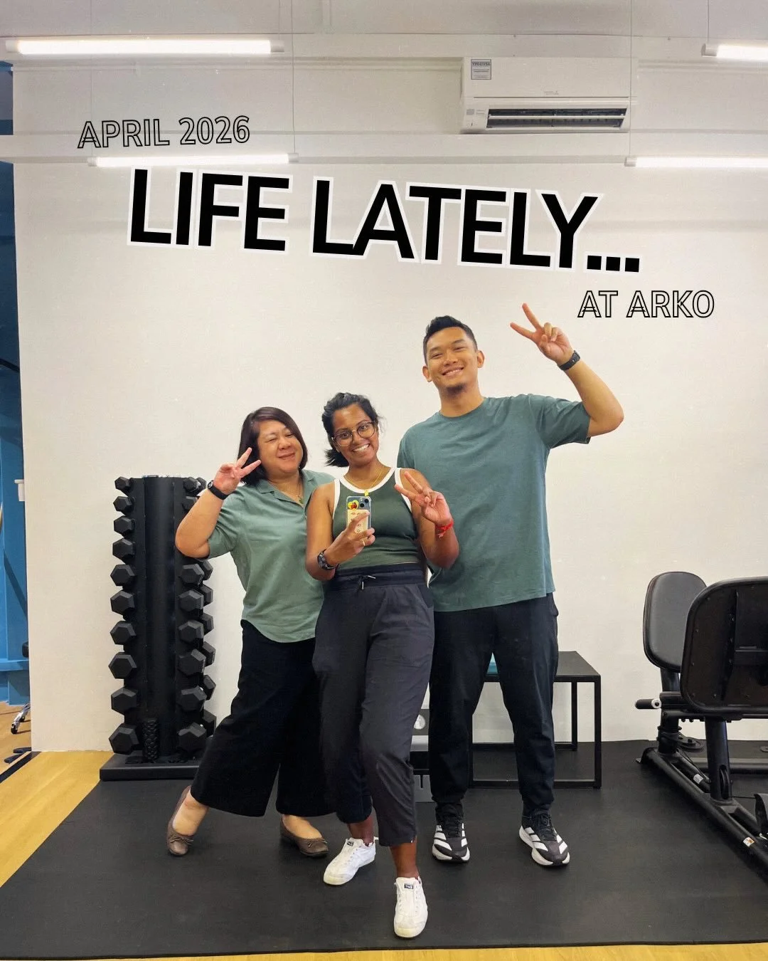 ARKO life in April😌

Stepped into the second quarter of the year with a little more creativity, a little more fun, and plenty of intention behind the work we do.

Between the everyday clinic moments, small and big wins with our patients, and quiet p