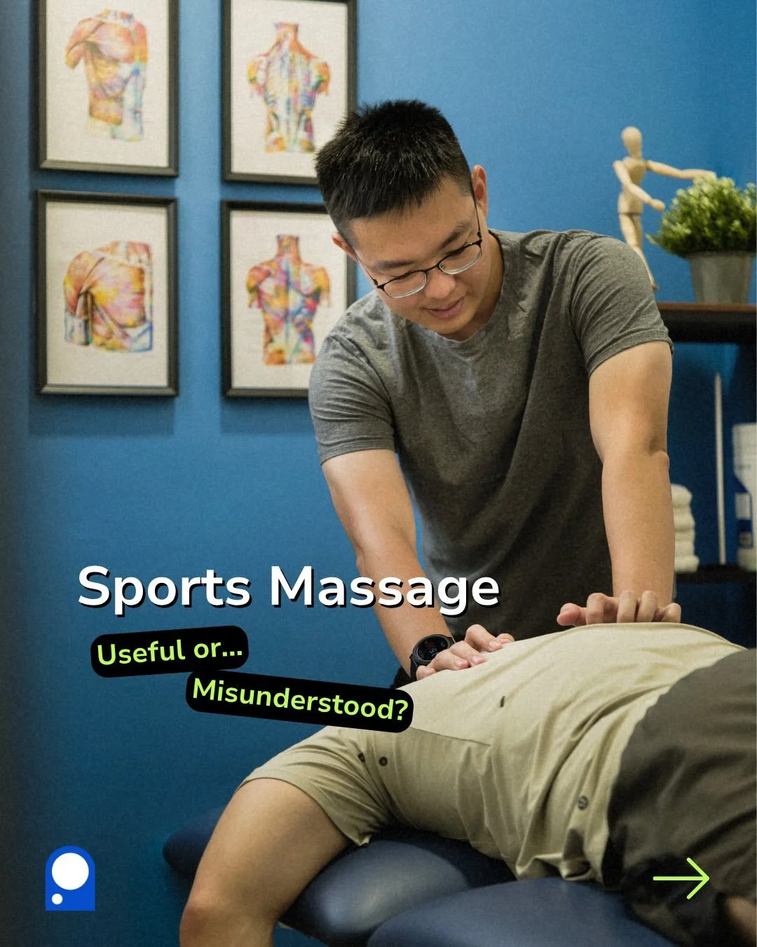Sports massage is often misunderstood.

Some think it has to be painful to work. Others think it might only be for athletes, or only useful when you are already injured.

But in reality, it is much simpler than that🙌🏽

If you are feeling tight, sti